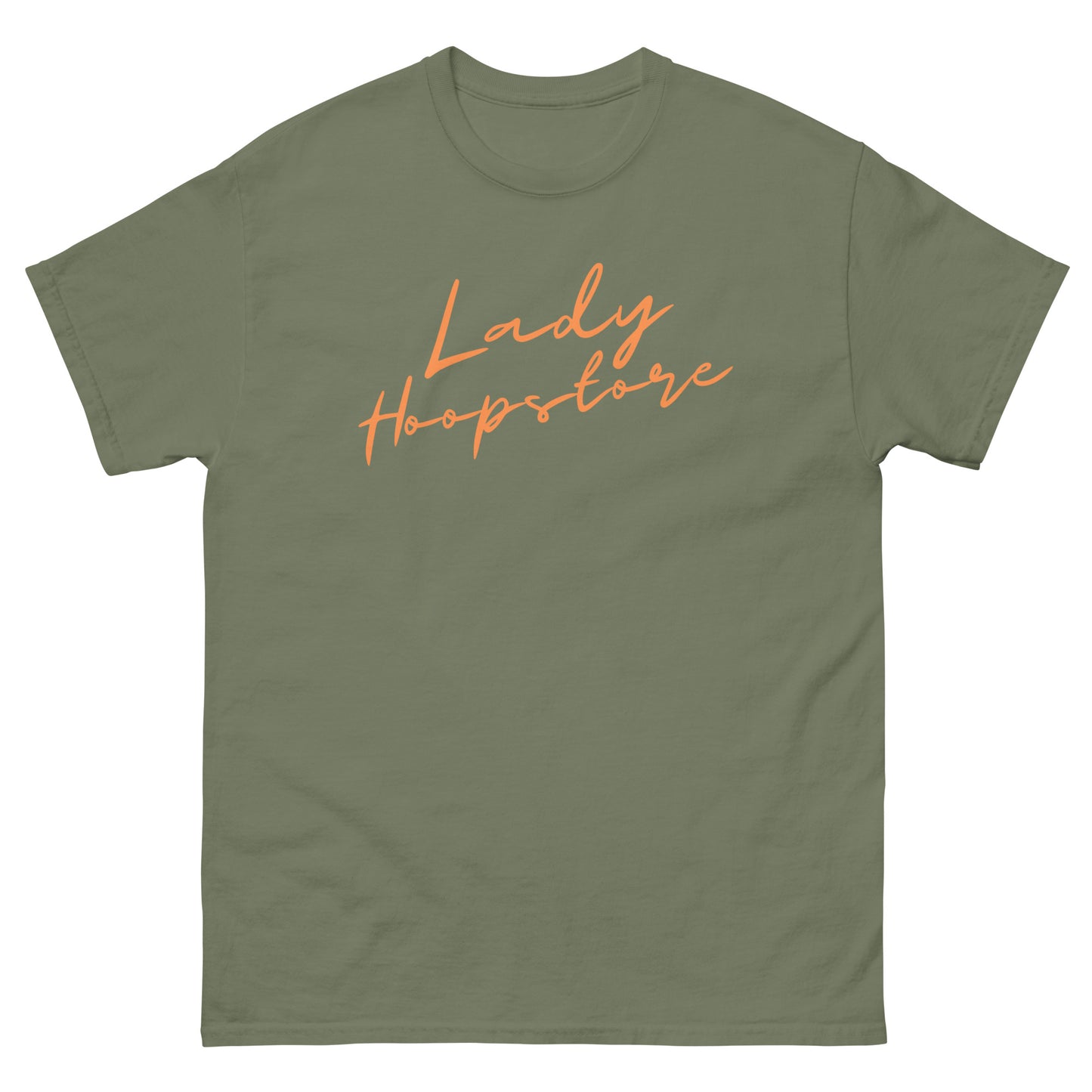 Lady Hoopstore Cursive Classic Tee V2