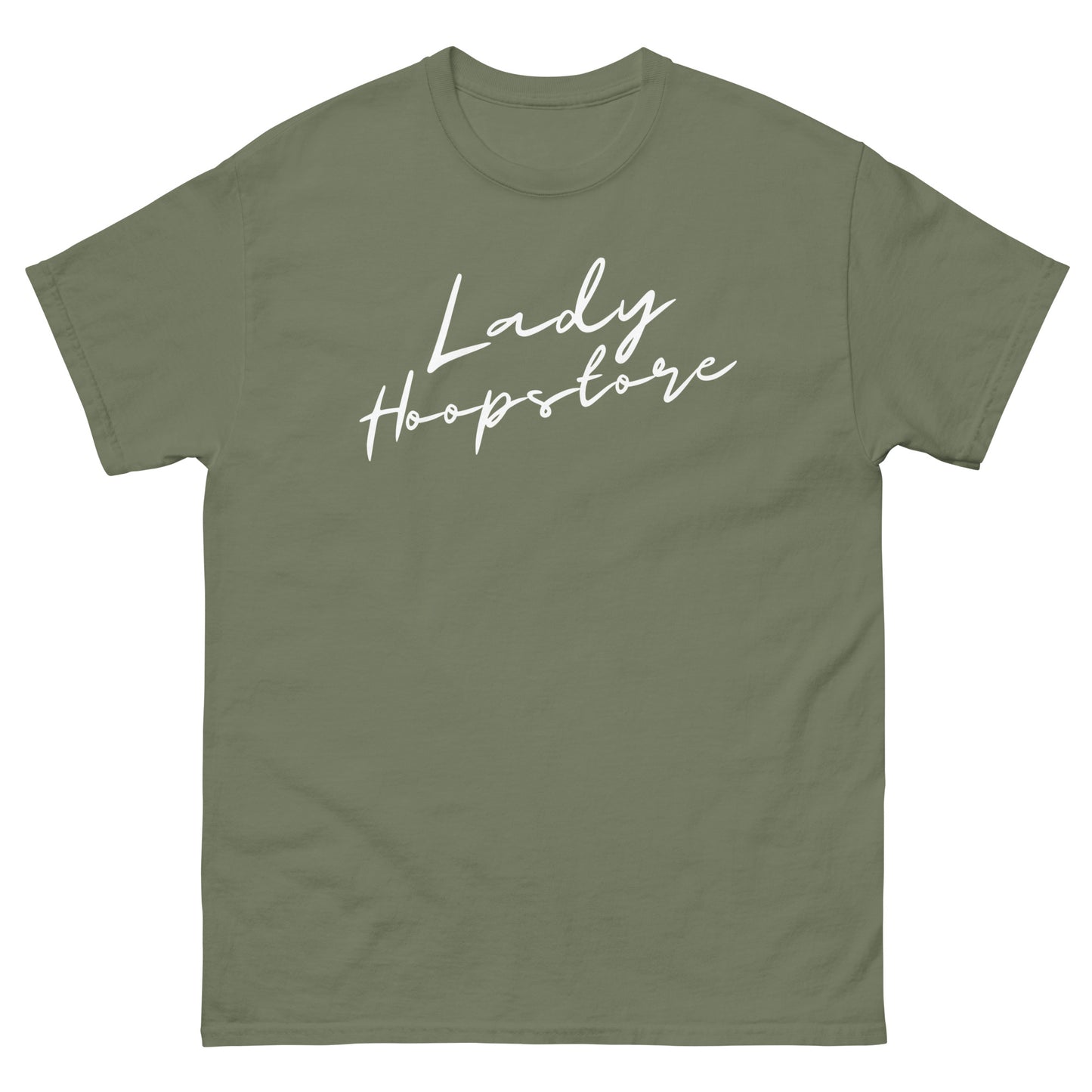 Lady Hoopstore Cursive Classic Tee V3