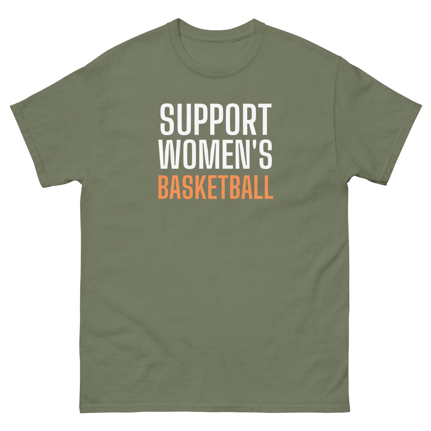 SUPPORT WOMEN'S BASKETBALL Classic Tee V1