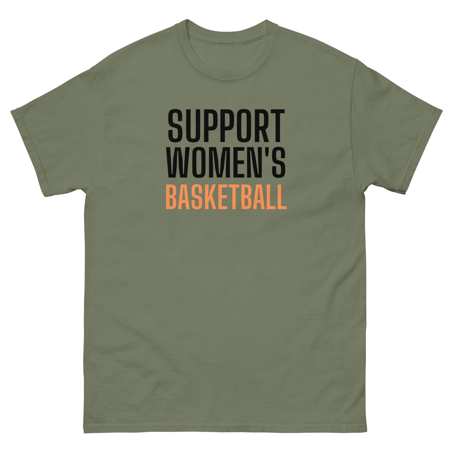 SUPPORT WOMEN'S BASKETBALL Classic Tee V2