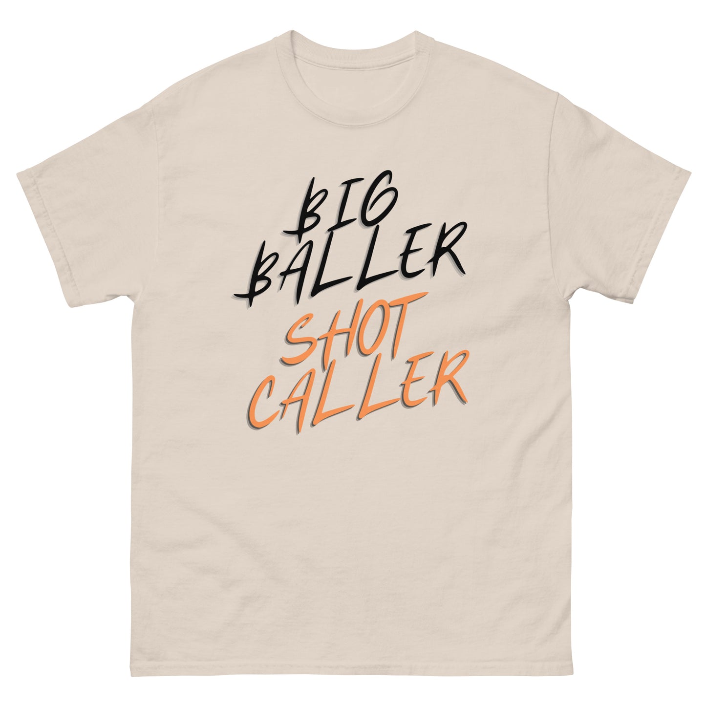 "Big Baller Shot Caller" Classic Tee
