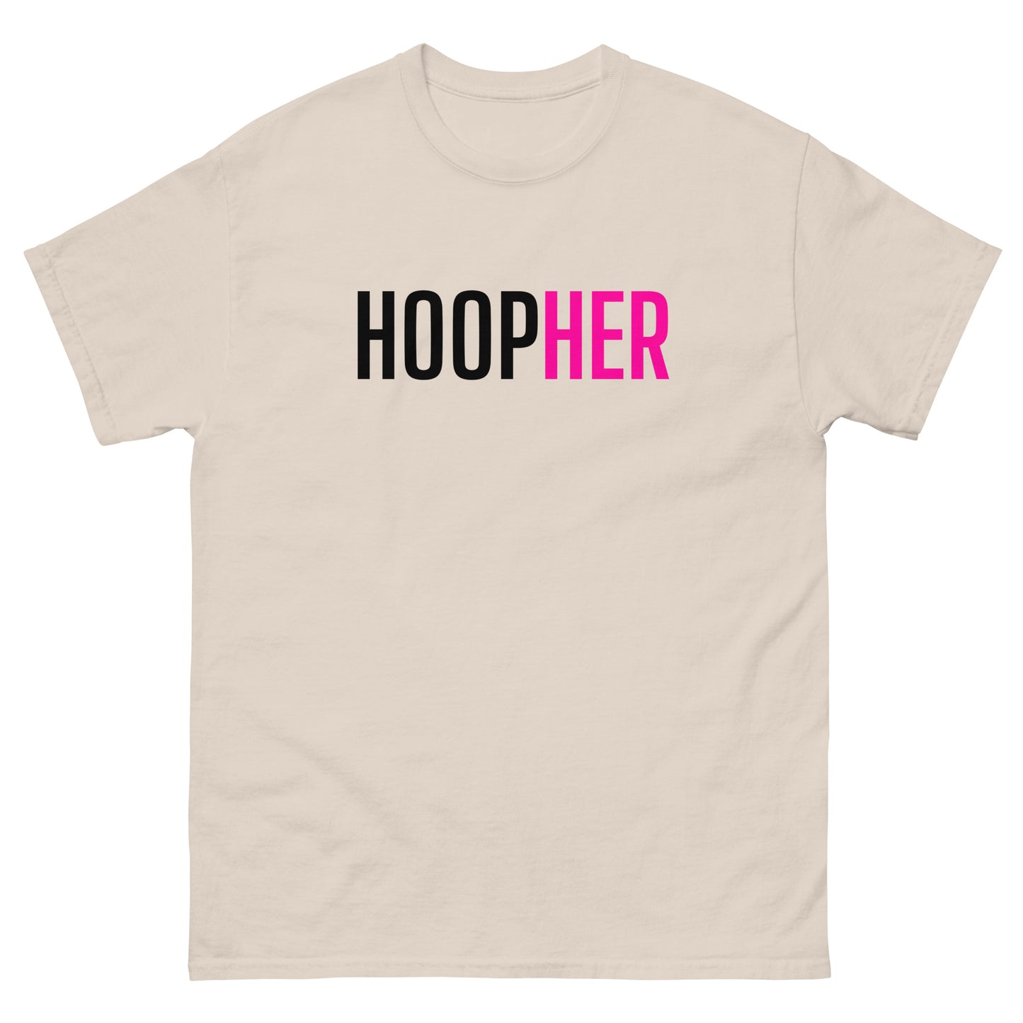 "HOOPHER" V1 Classic Tee