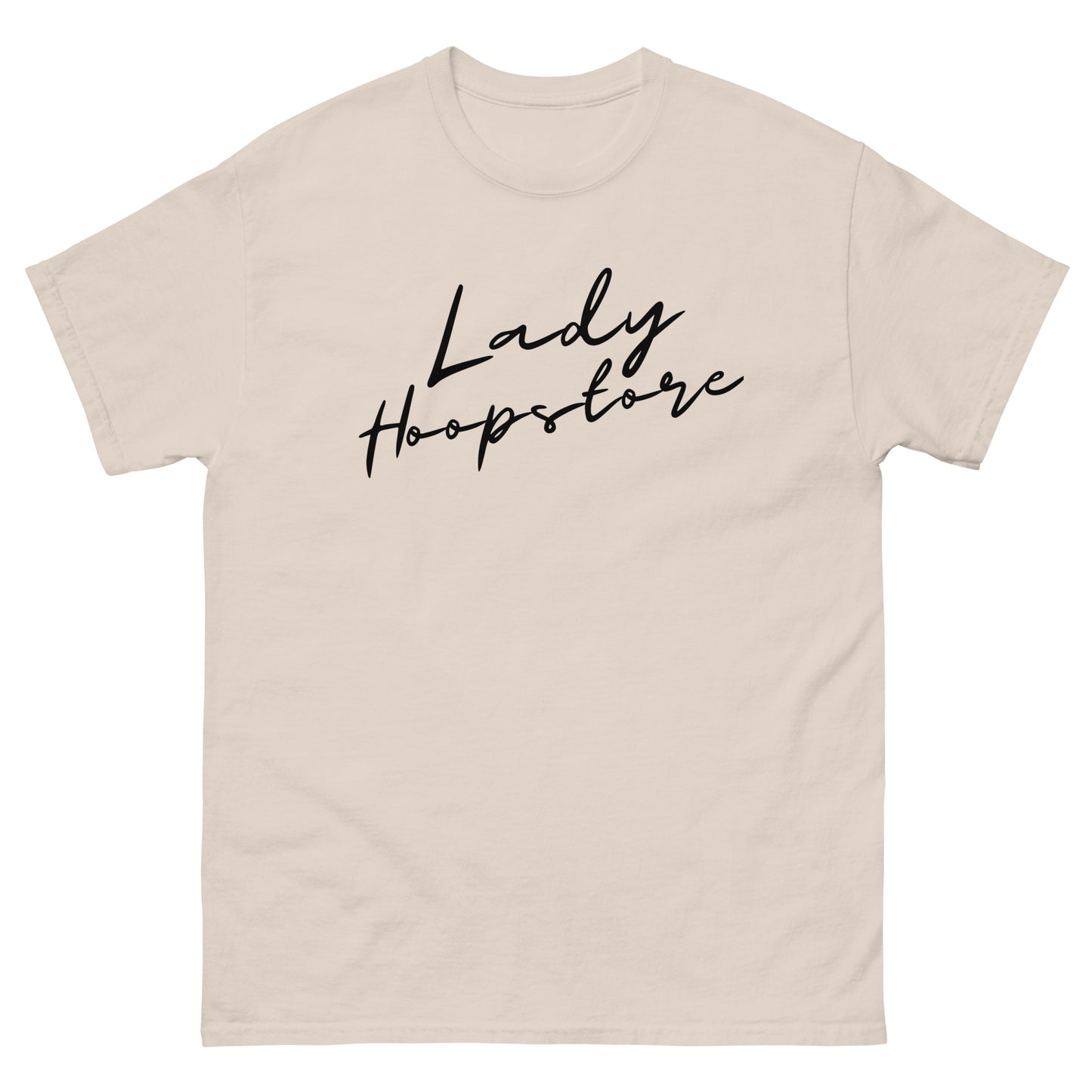 Lady Hoopstore Cursive Classic Tee V1