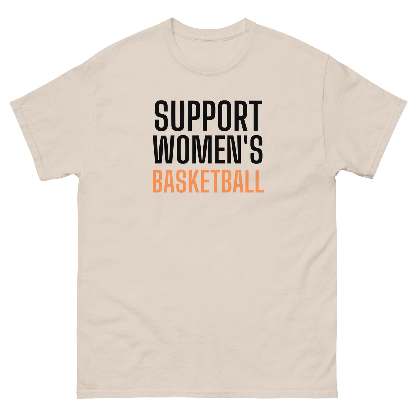 SUPPORT WOMEN'S BASKETBALL Classic Tee V2
