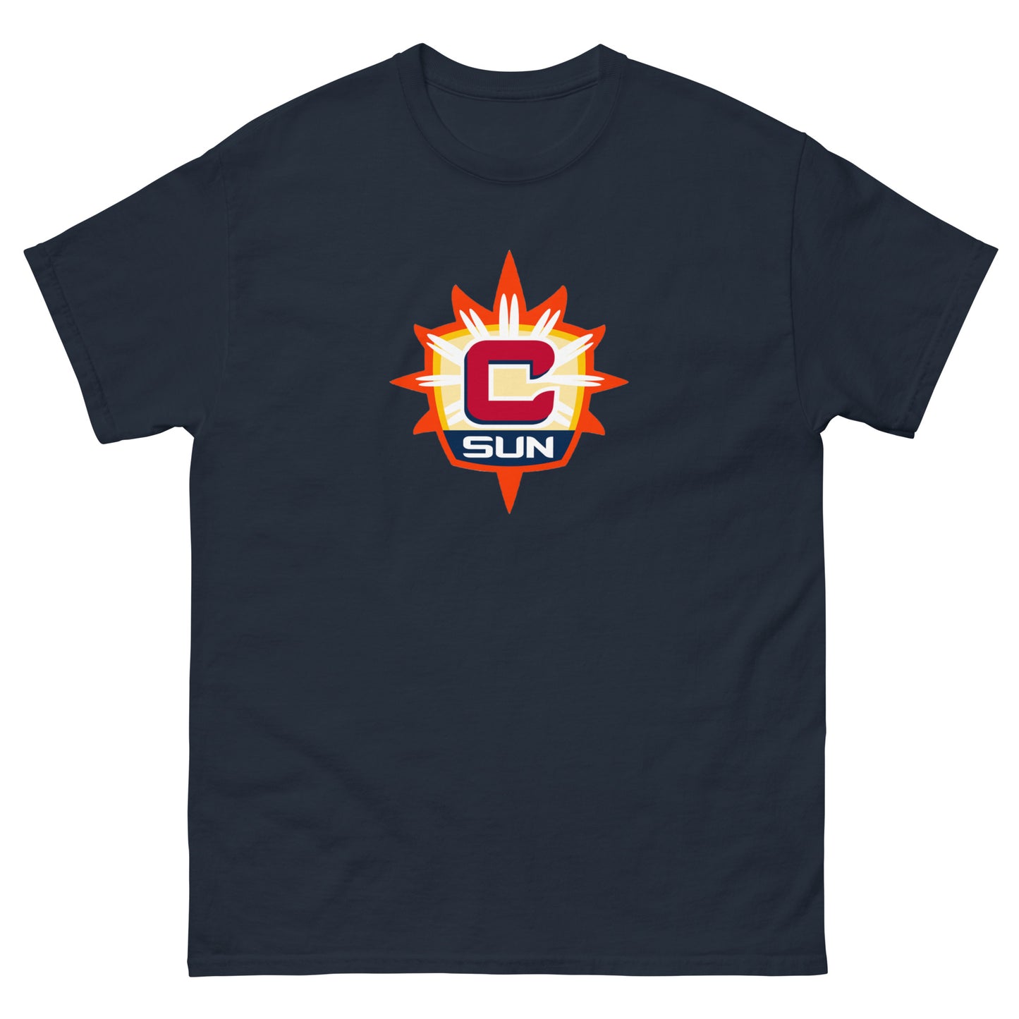 Retro Connecticut Sun Classic Tee V1
