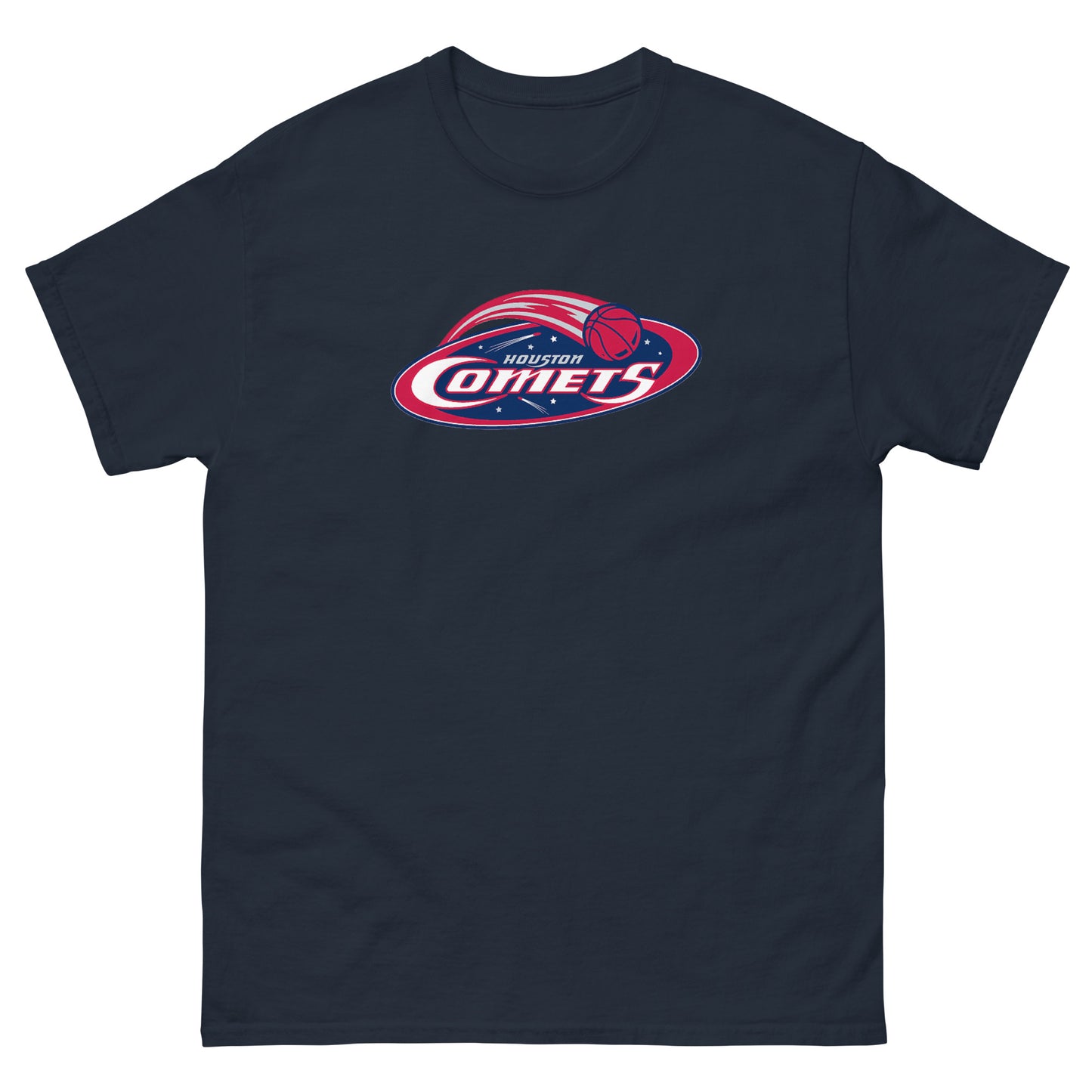 Retro Houston Comets Championship Classic Tee V2