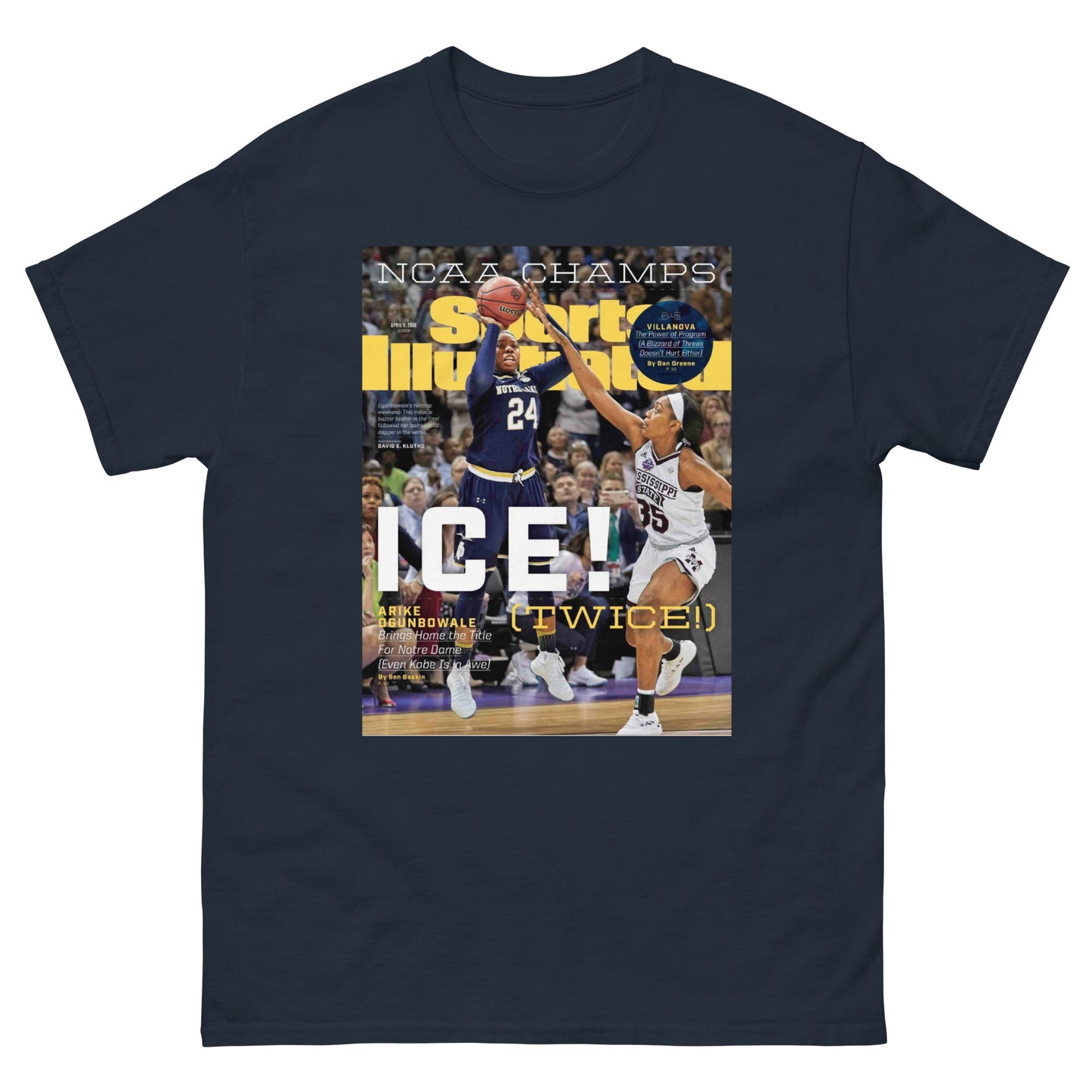 Arike Ogunbowale Sports Illustrated Cover Classic Tee