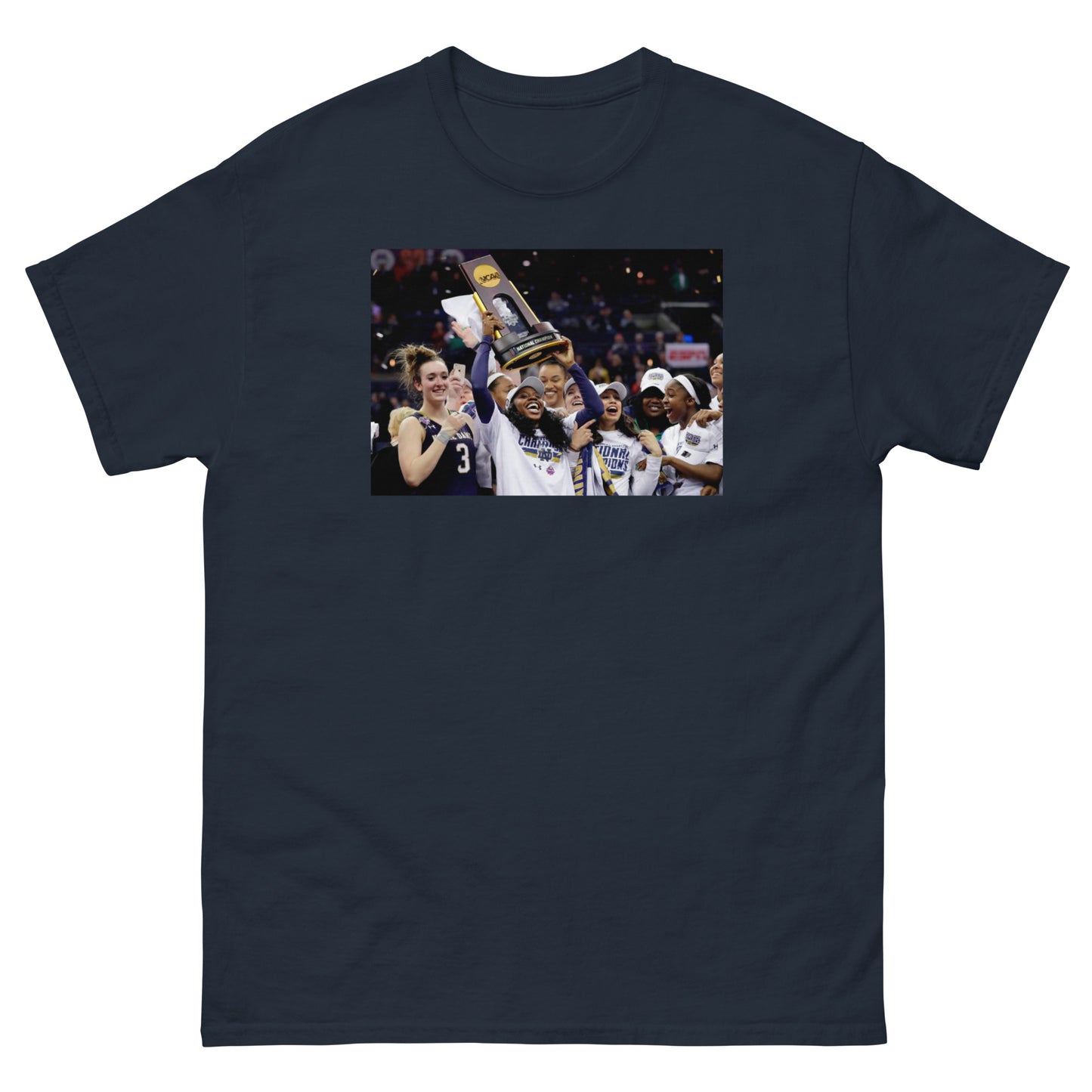 Arike Ogunbowale Notre Dame NCAA Championship Classic Tee