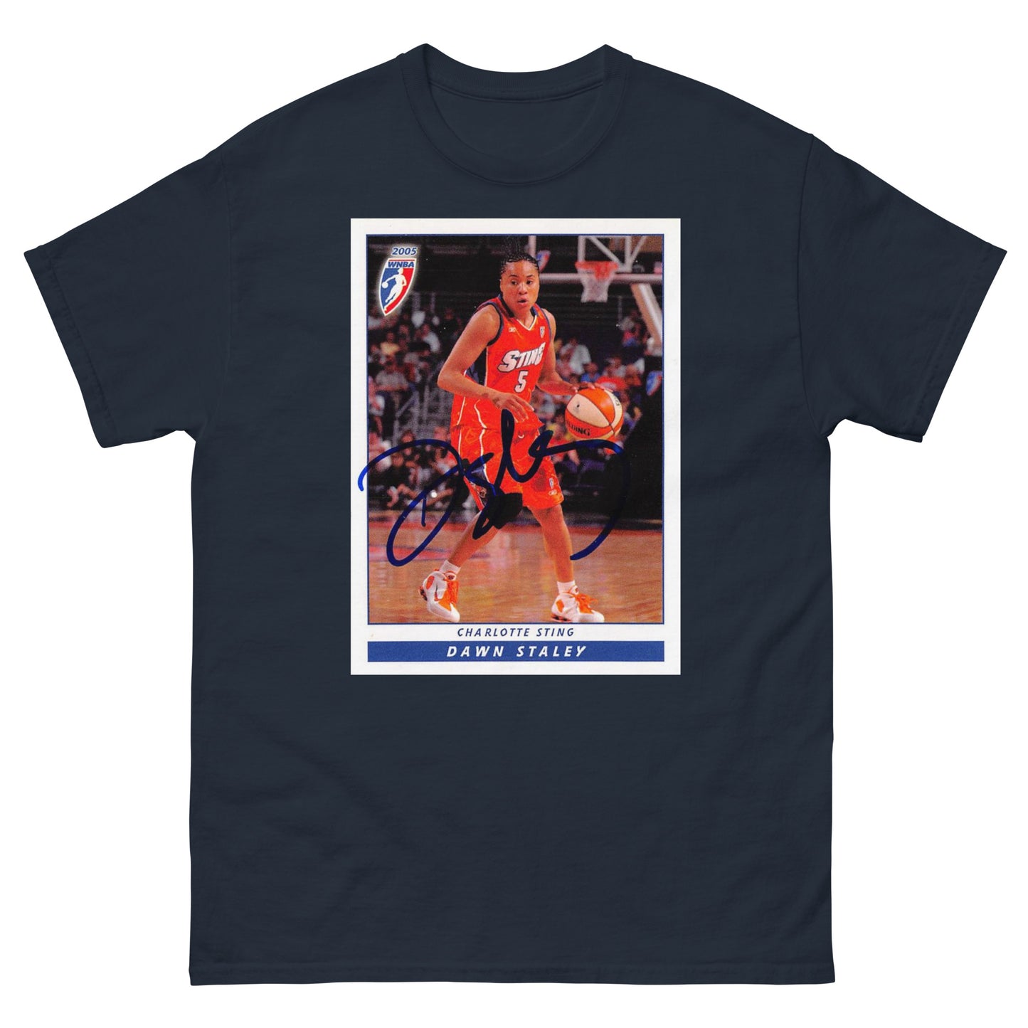 Dawn Staley Collector's Card Classic Tee