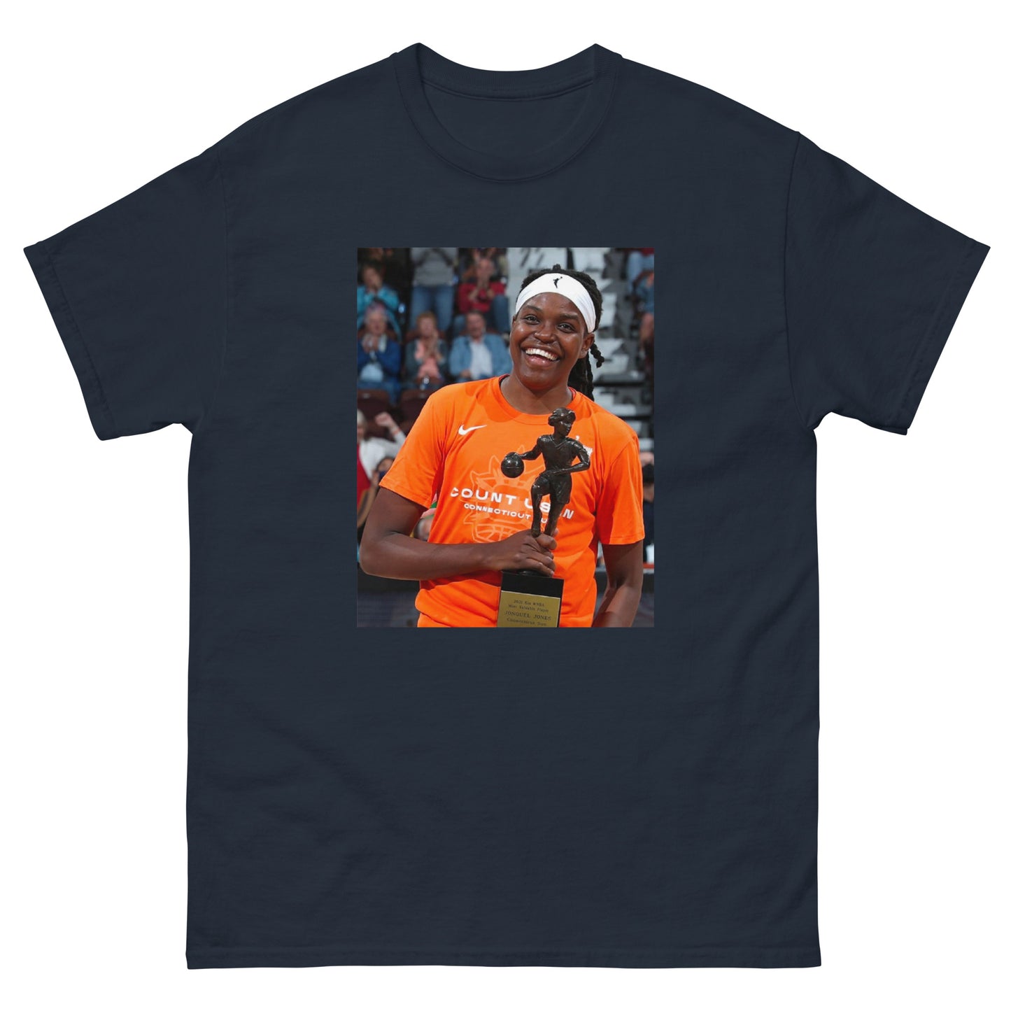 Jonquel Jones MVP Trophy Classic Tee