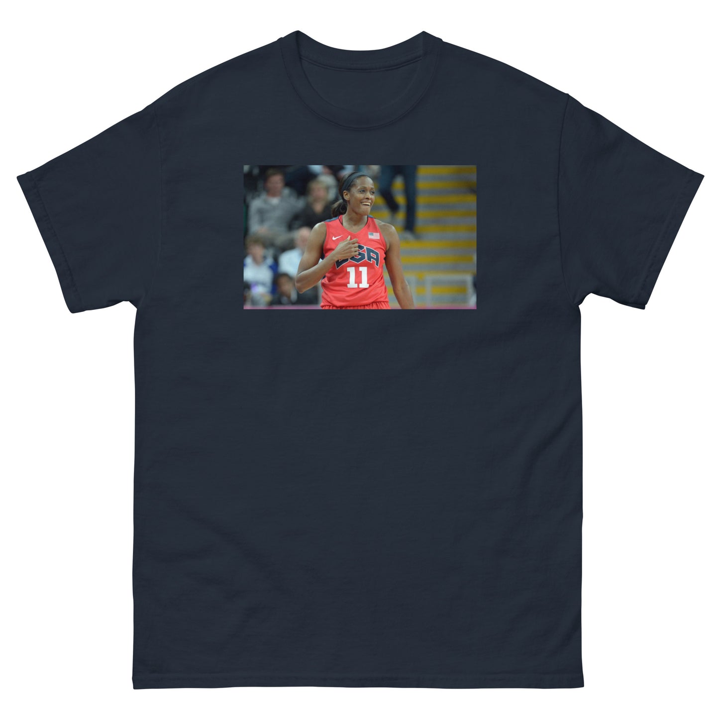 Swin Cash USA Olympic Team Classic Tee