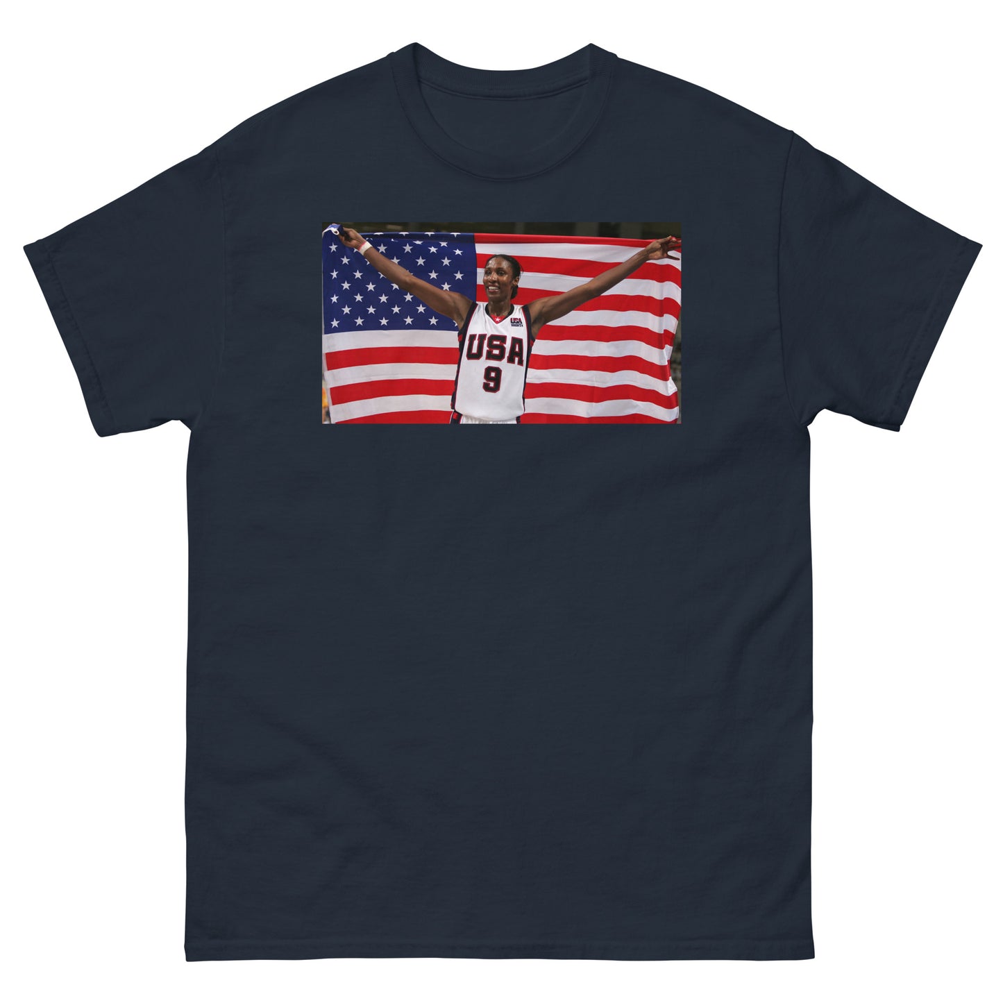 Lisa Leslie USA Olympic Team Classic Tee