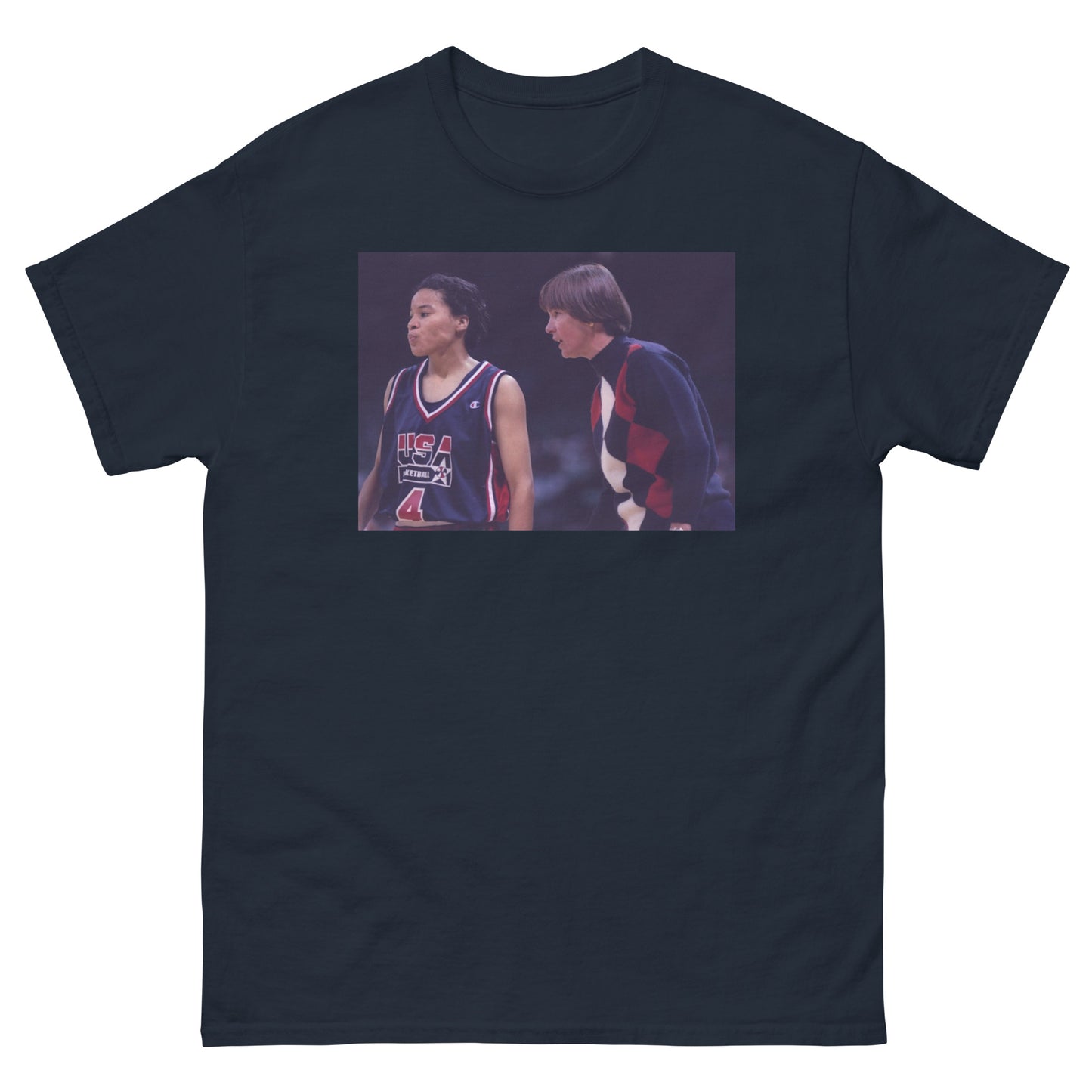 Dawn Staley USA Olympic Team Classic Tee