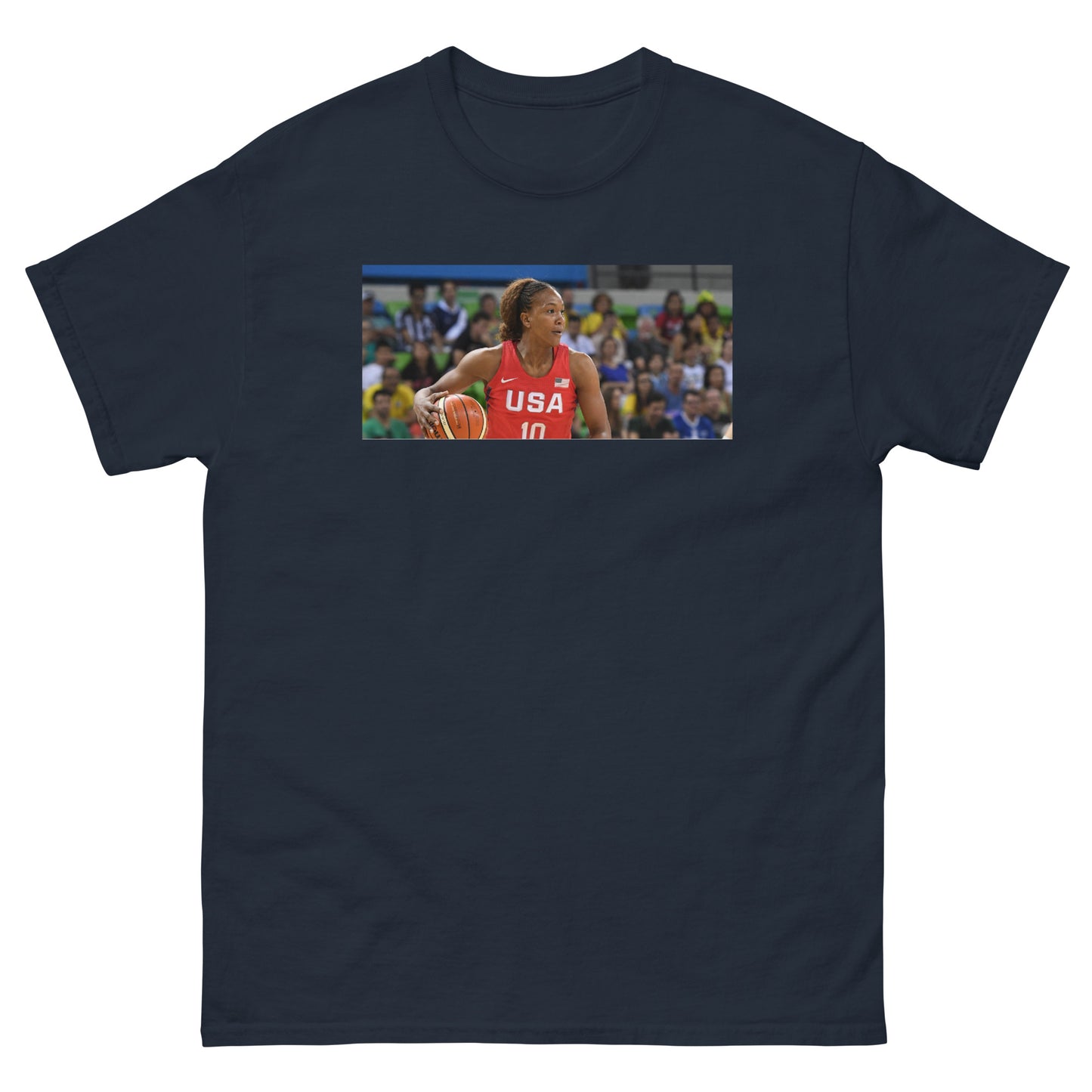 Tamika Catchings USA Olympic Team Classic Tee