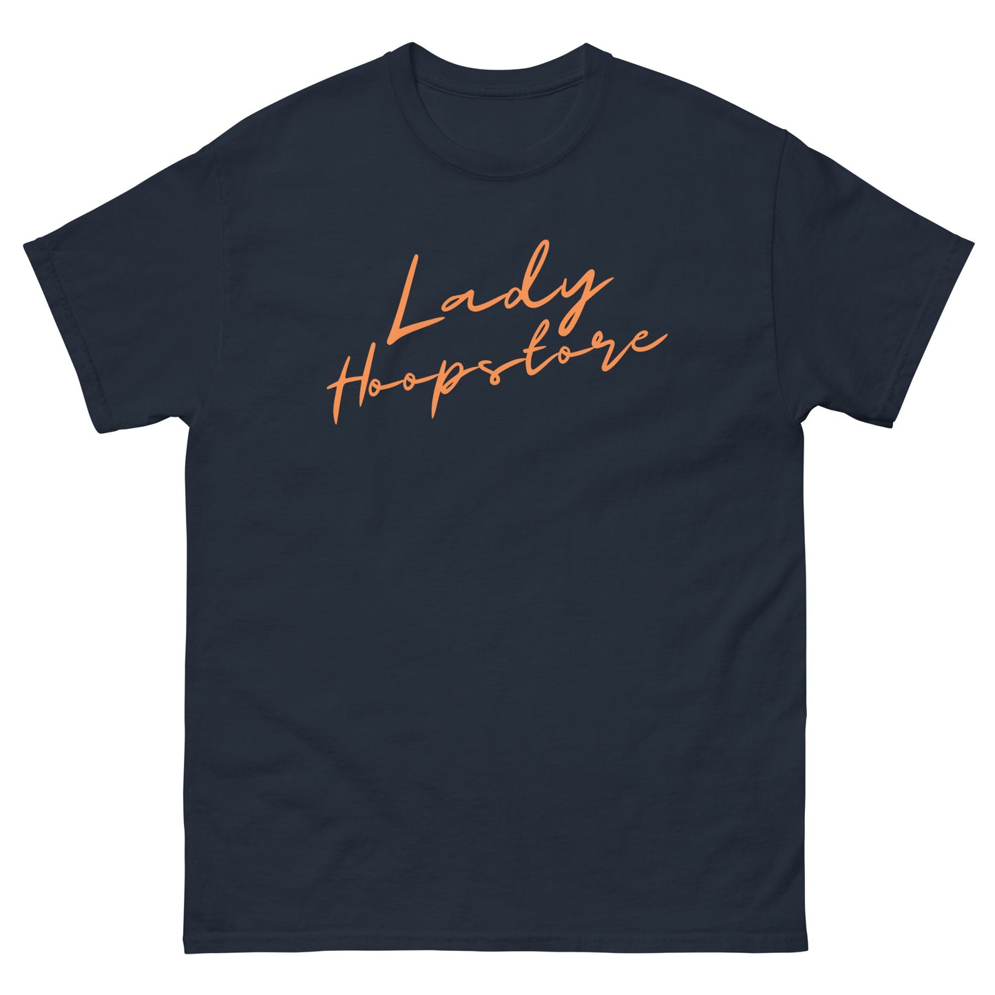 Lady Hoopstore Cursive Classic Tee V2