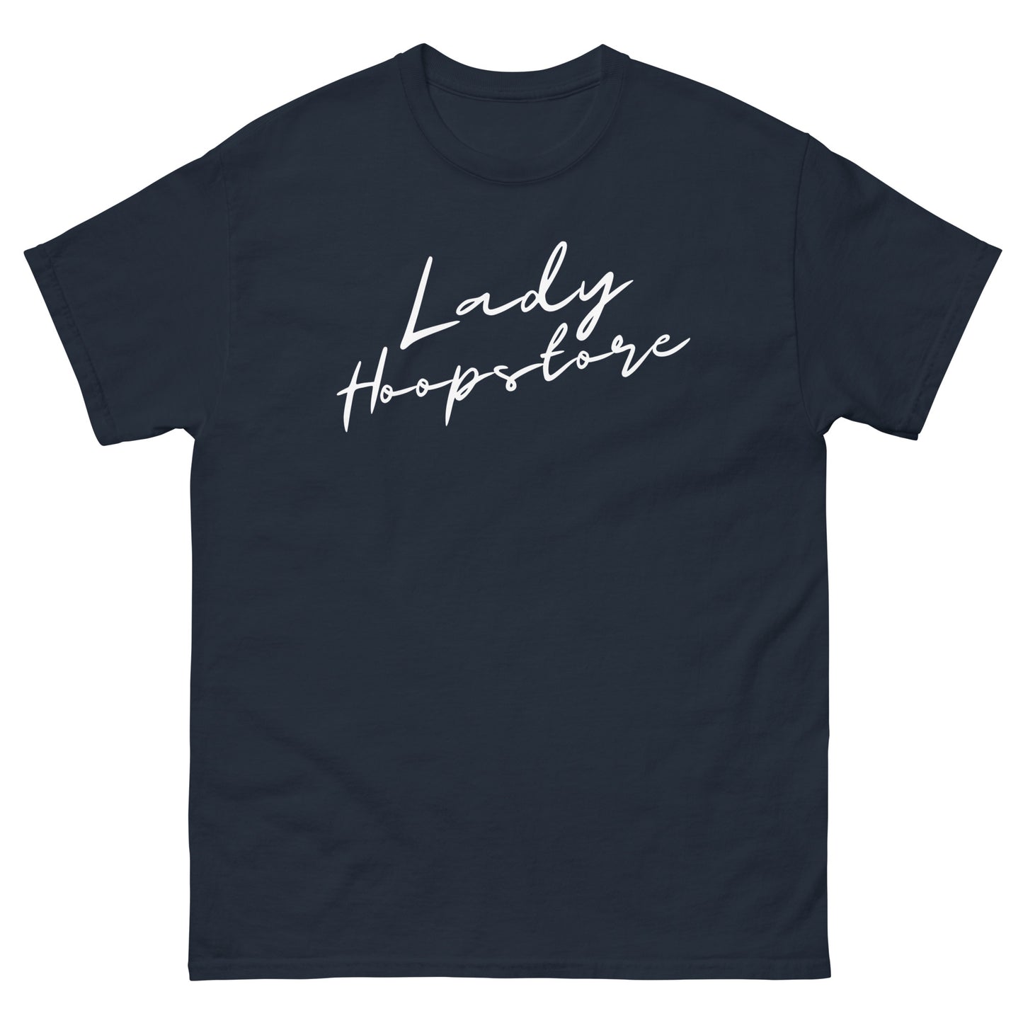 Lady Hoopstore Cursive Classic Tee V3