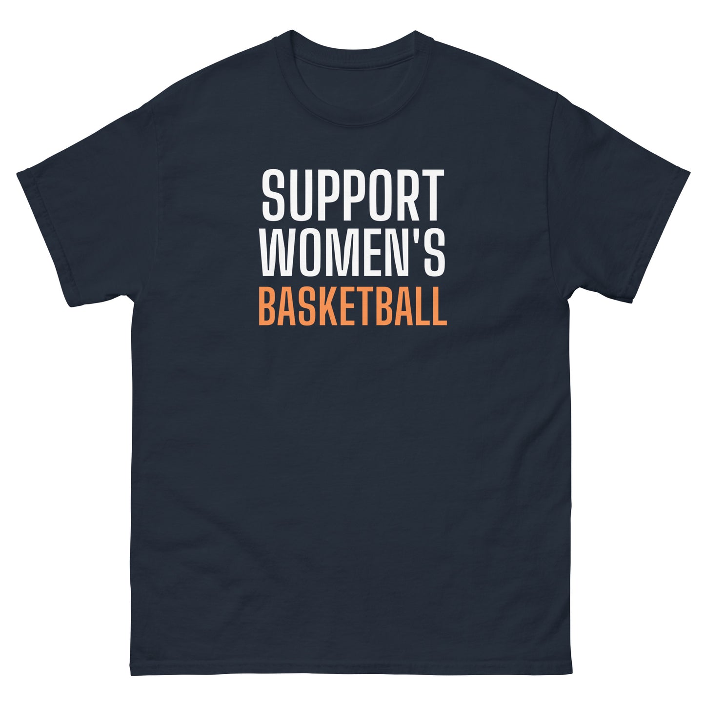 SUPPORT WOMEN'S BASKETBALL Classic Tee V1