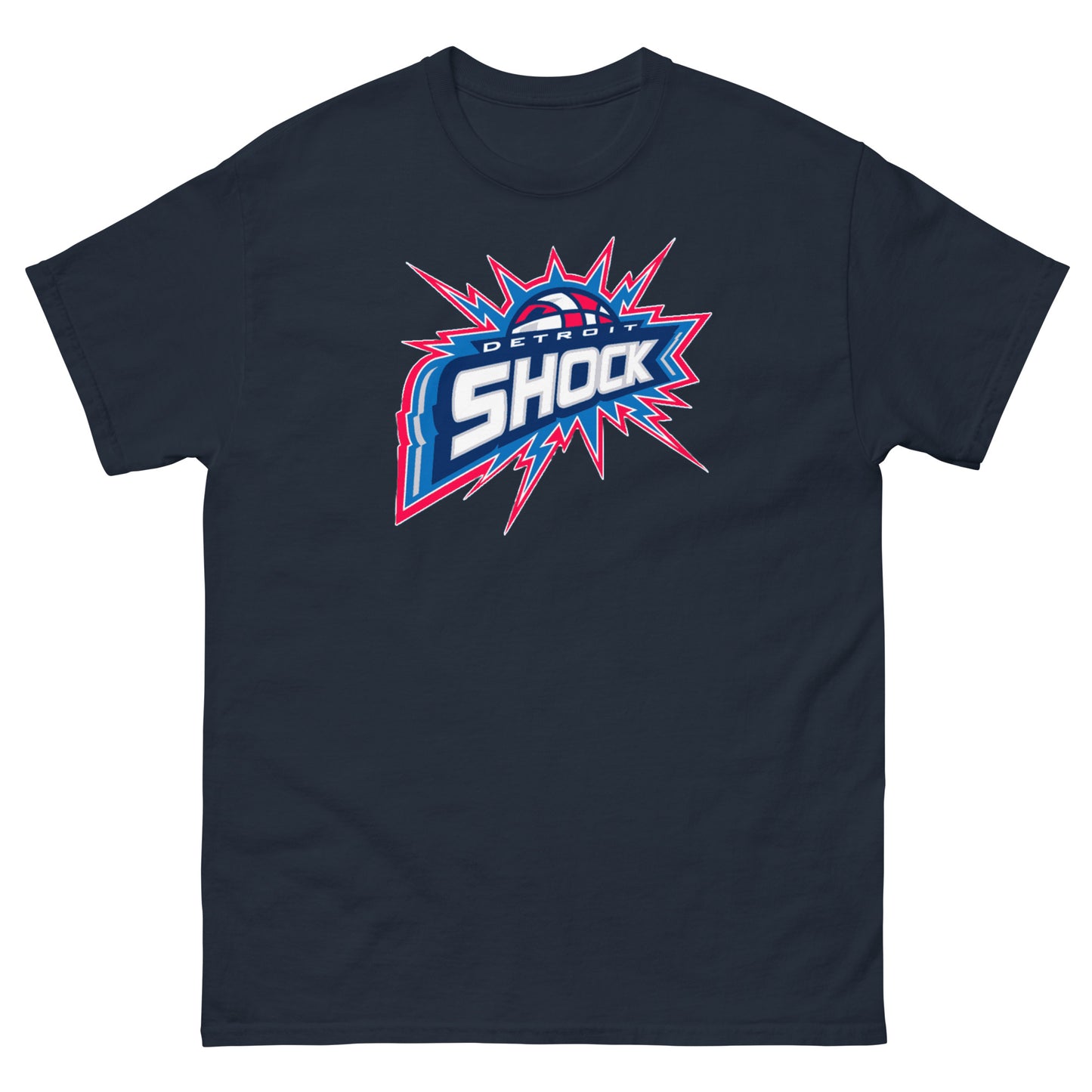 Retro Detroit Shock Classic Tee