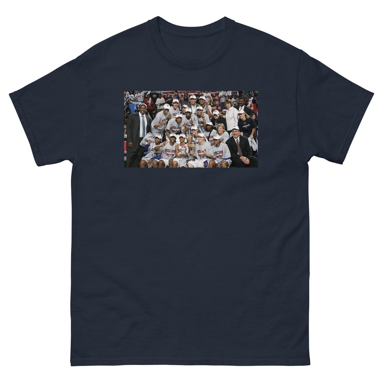 Retro Detroit Shock Championship Classic Tee V2