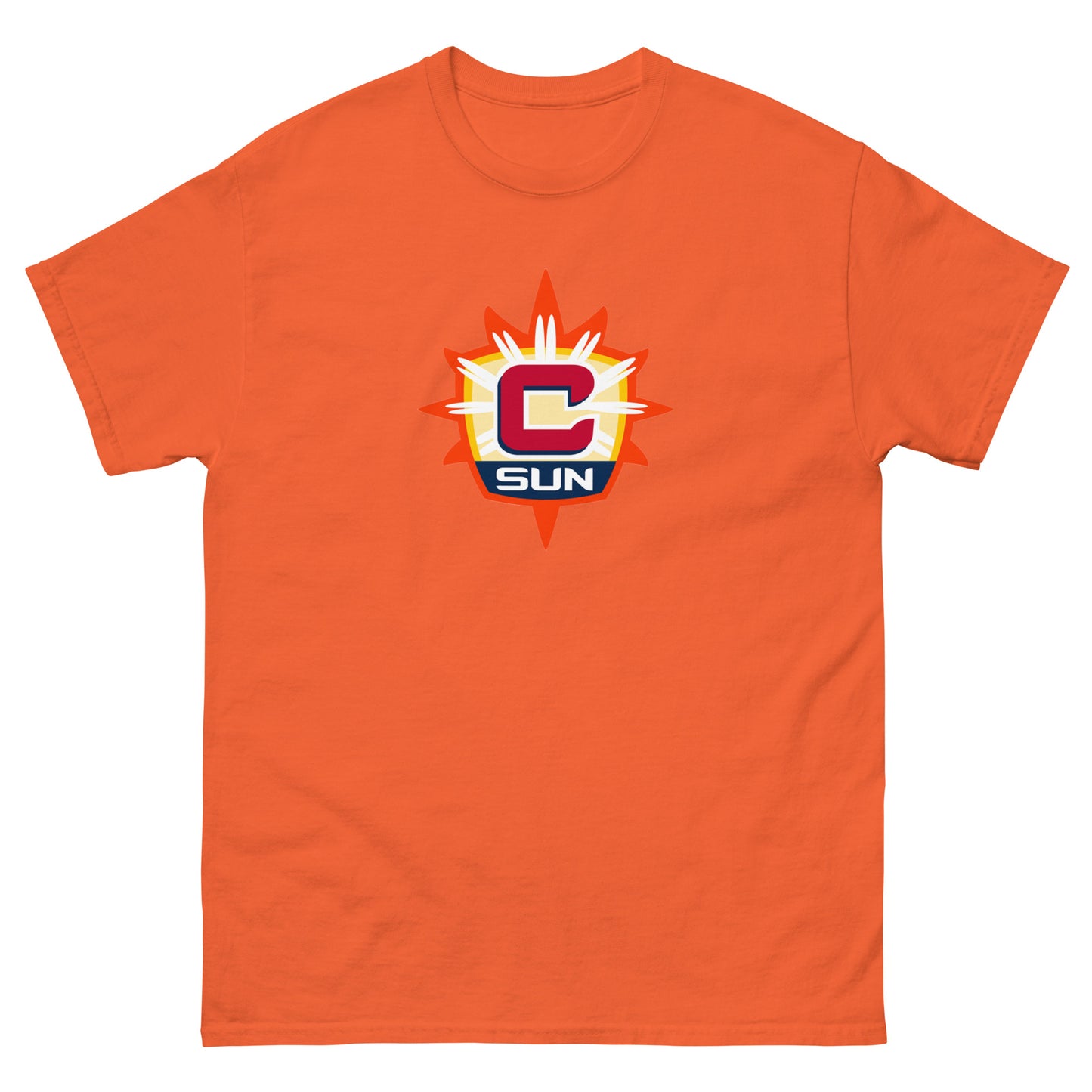 Retro Connecticut Sun Classic Tee V1