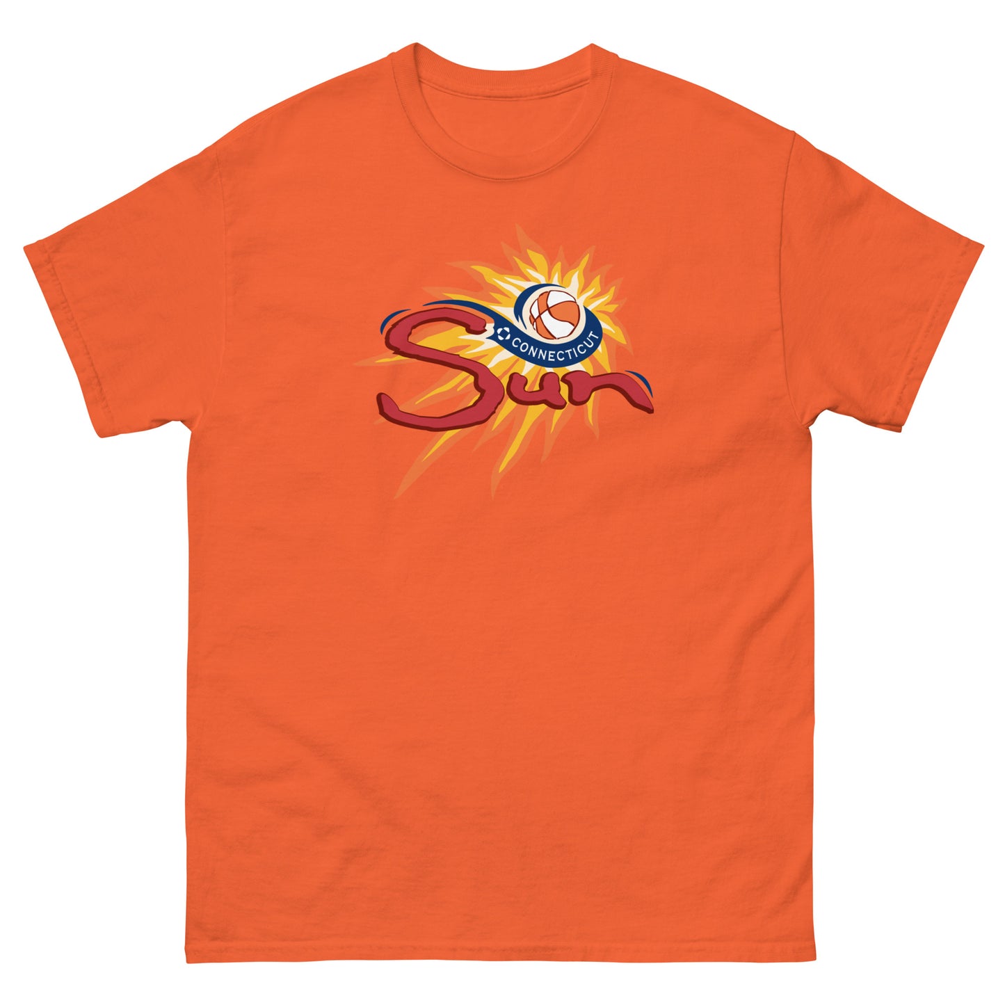 Retro Connecticut Sun Classic Tee V2
