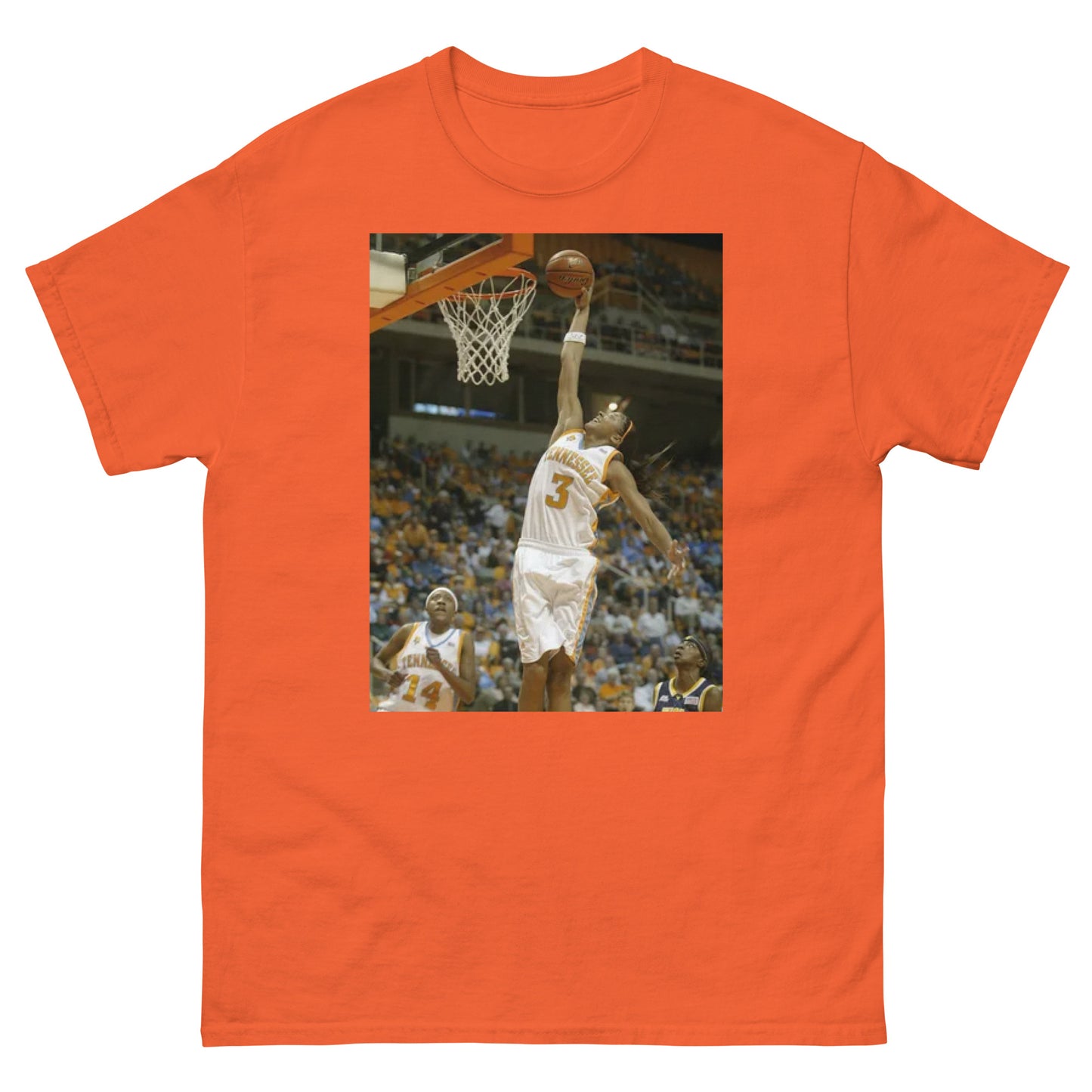Candace Parker Tennessee One Hand Jam Classic Tee