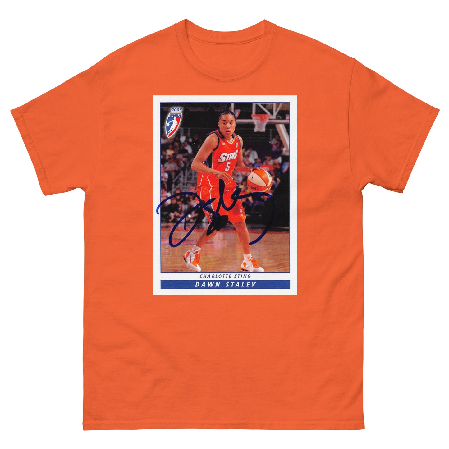Dawn Staley Collector's Card Classic Tee