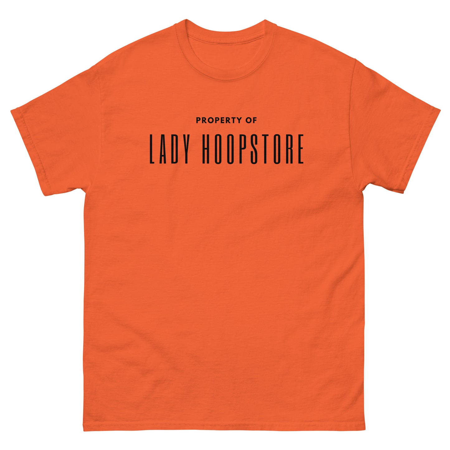 Property of Lady Hoopstore Classic Tee V1