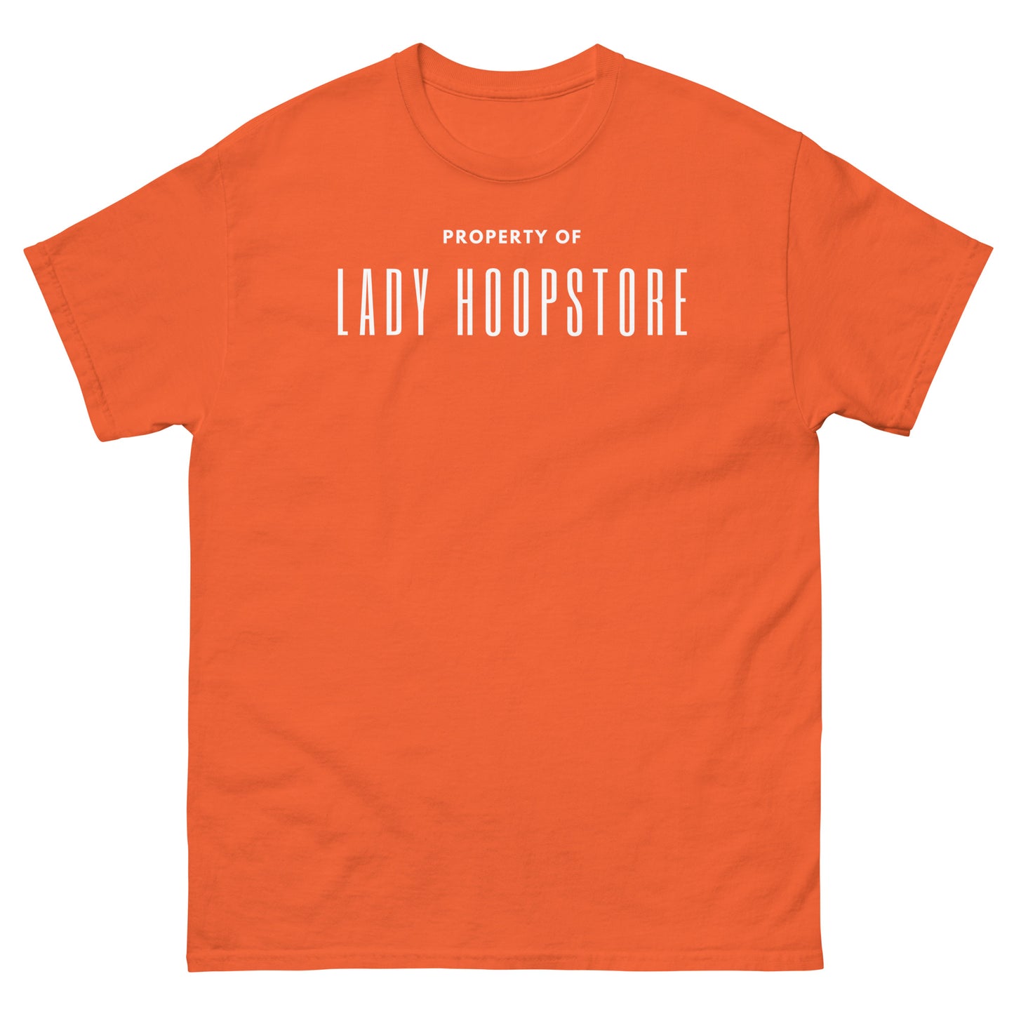 Property of Lady Hoopstore Classic Tee V2