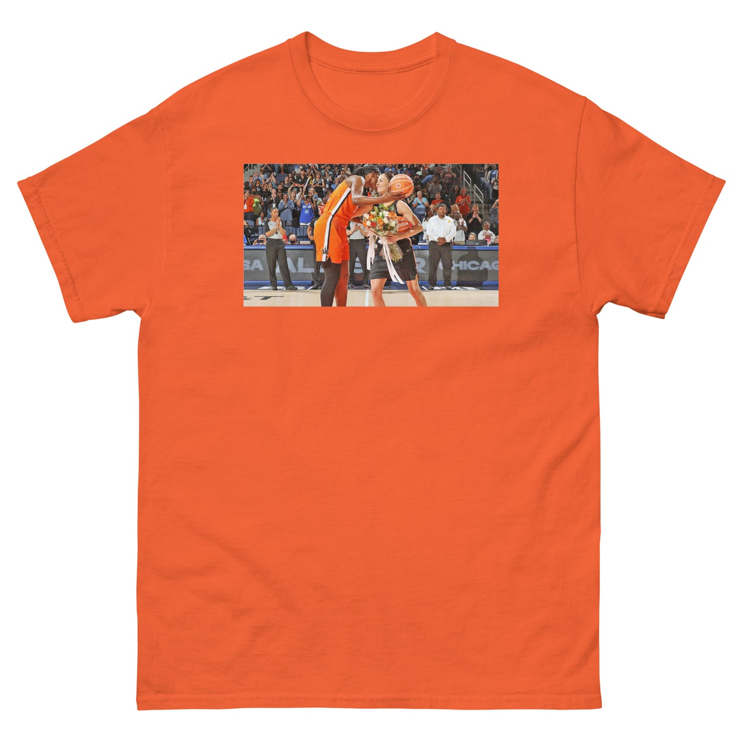 "Give Them Their Flowers" Sylvia Fowles and Sue Bird Classic Tee