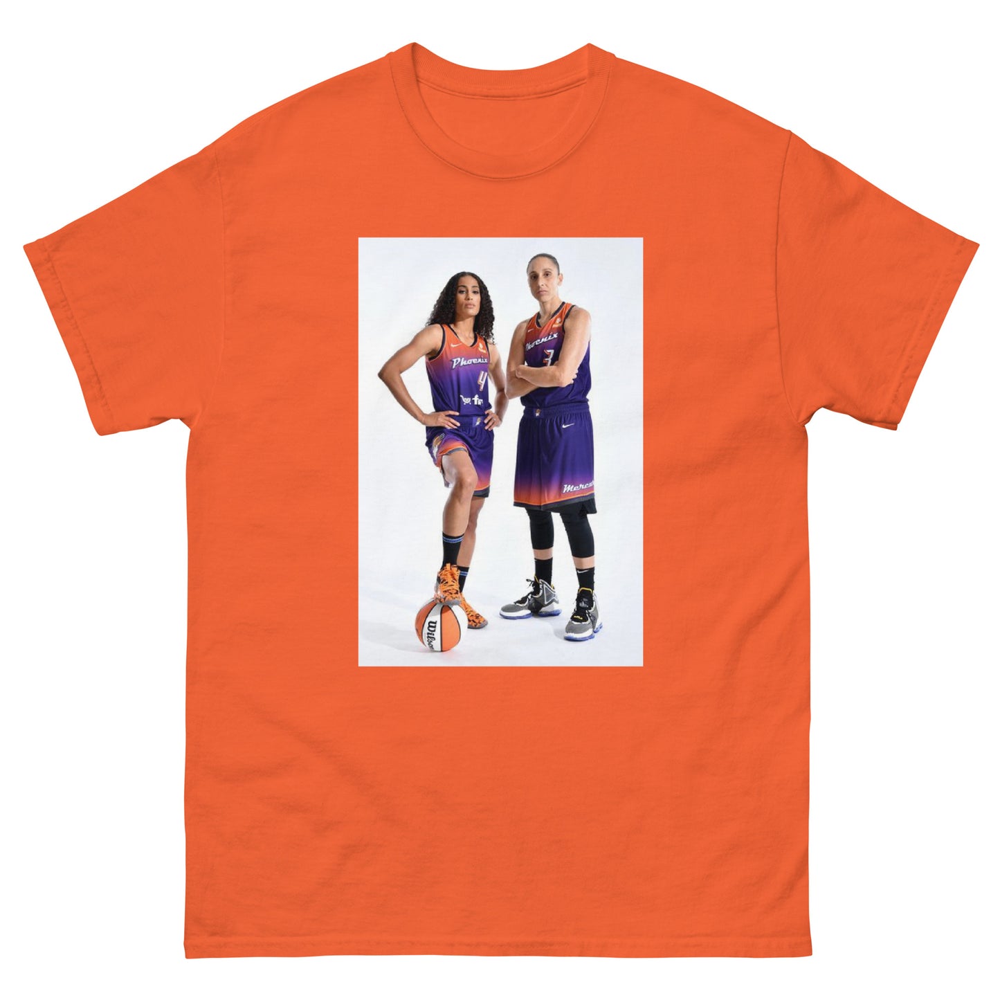 Skylar Diggins and Diana Taurasi Classic Tee