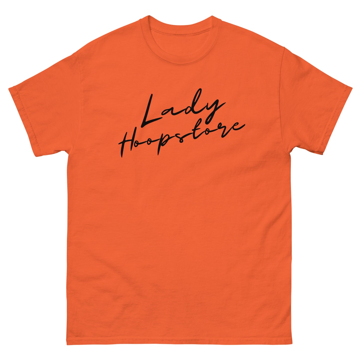 Lady Hoopstore Cursive Classic Tee V1