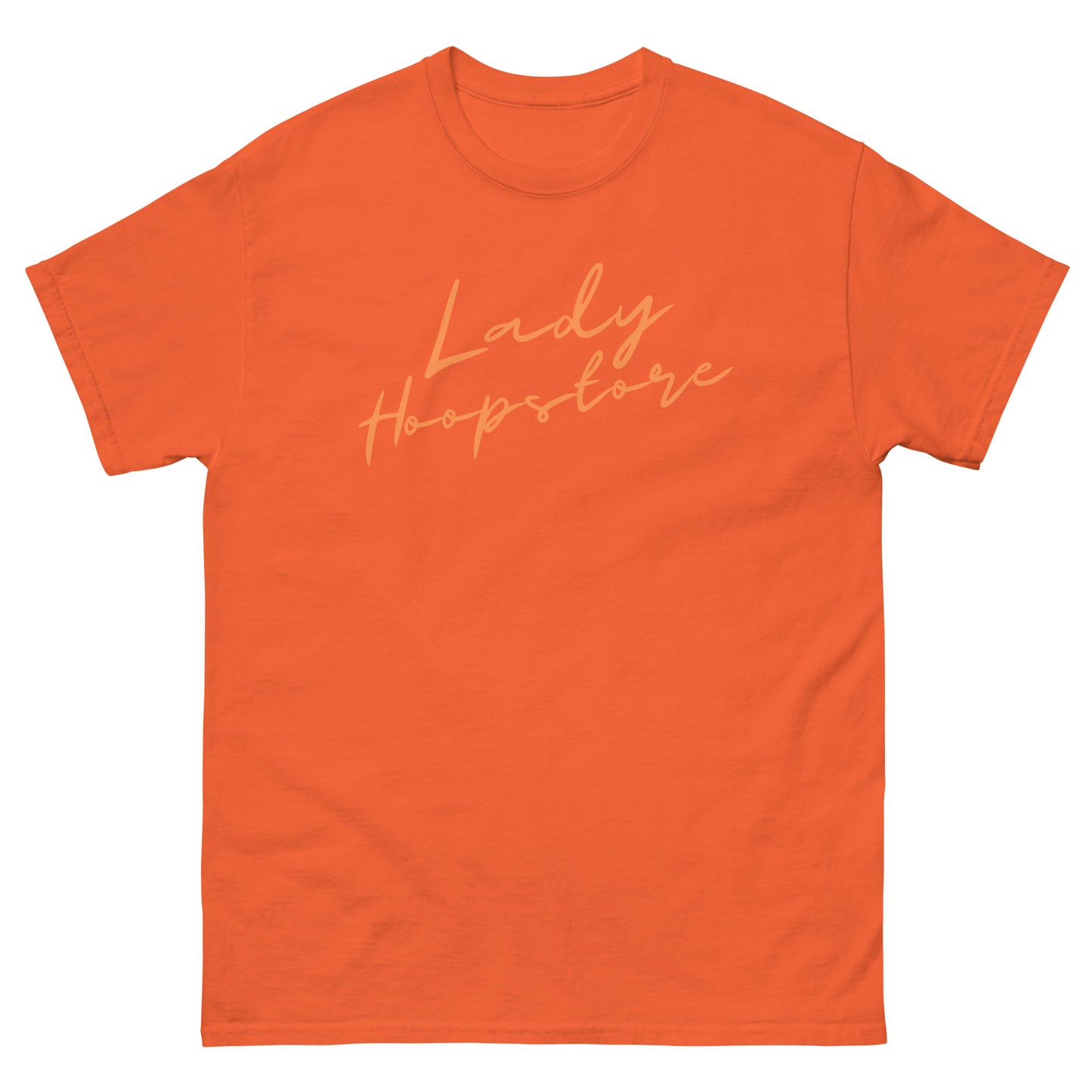 Lady Hoopstore Cursive Classic Tee V2