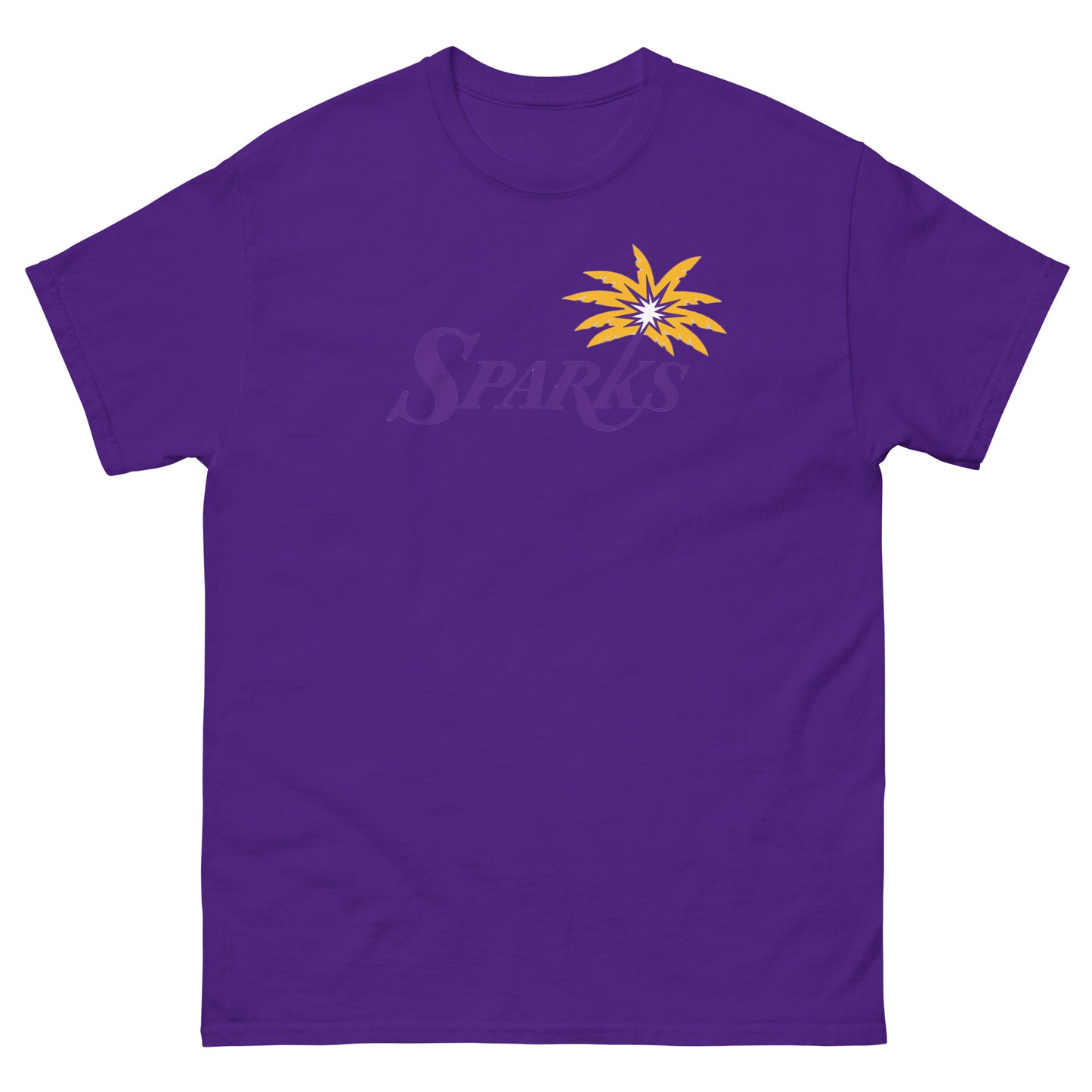Retro LA Sparks Center Logo Classic Tee V2