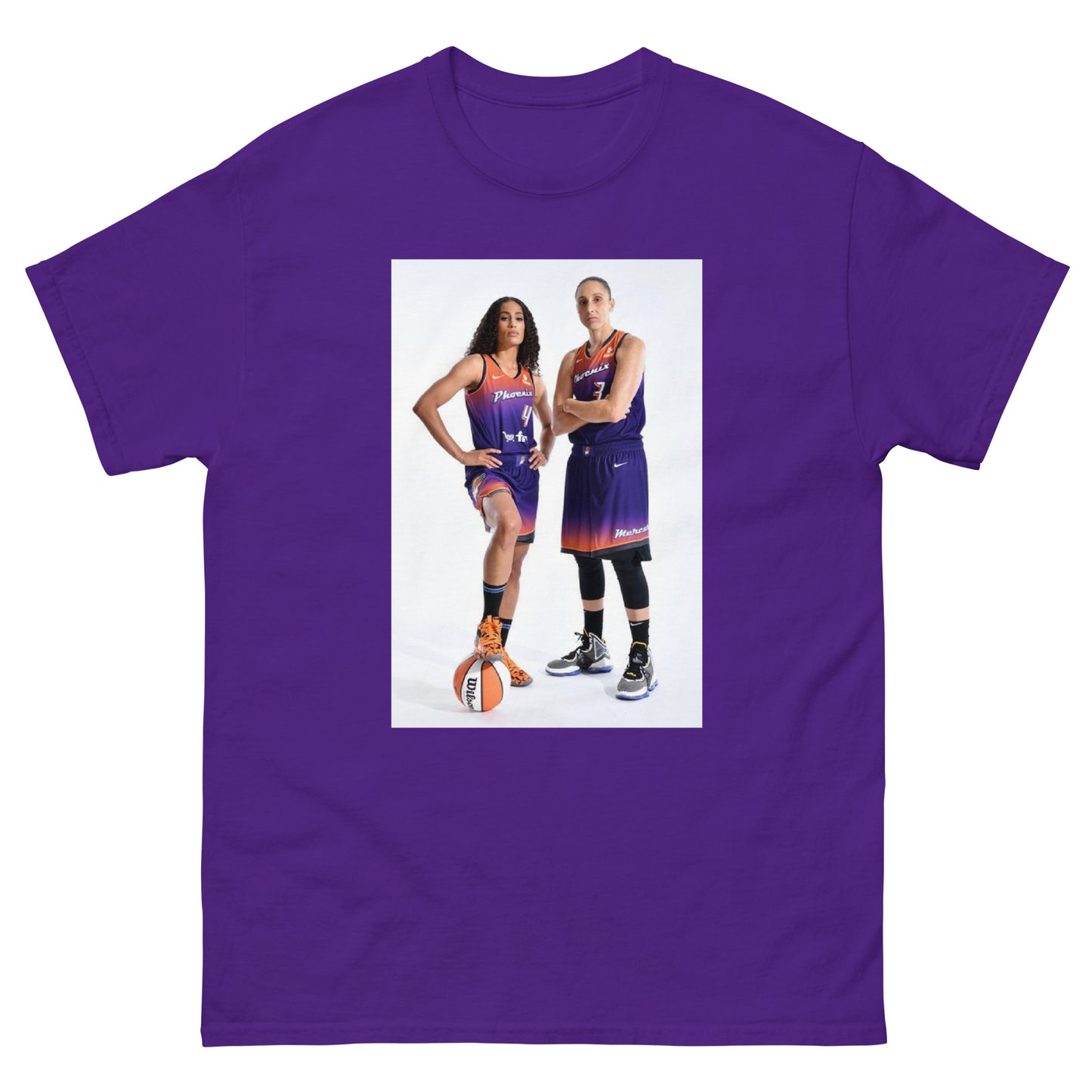 Skylar Diggins and Diana Taurasi Classic Tee