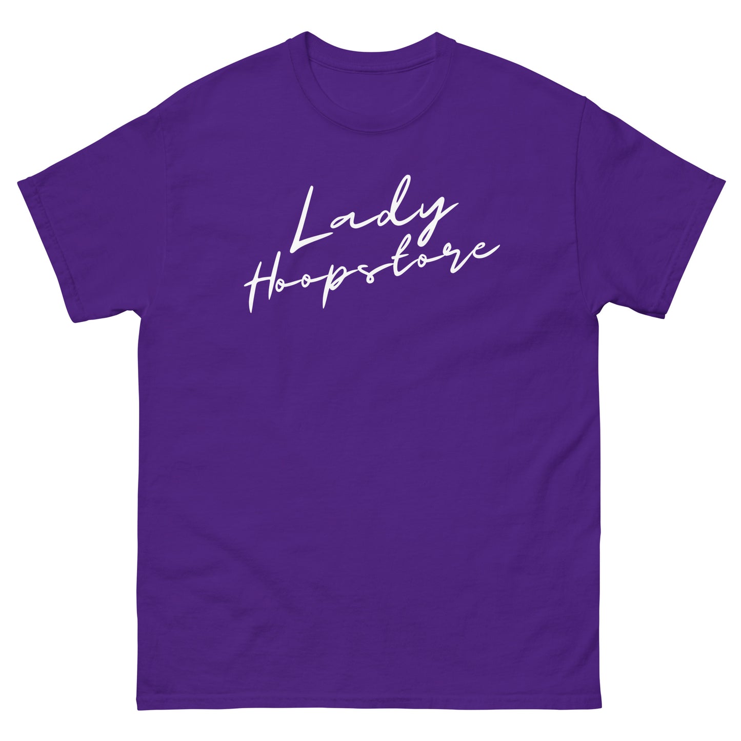 Lady Hoopstore Cursive Classic Tee V3