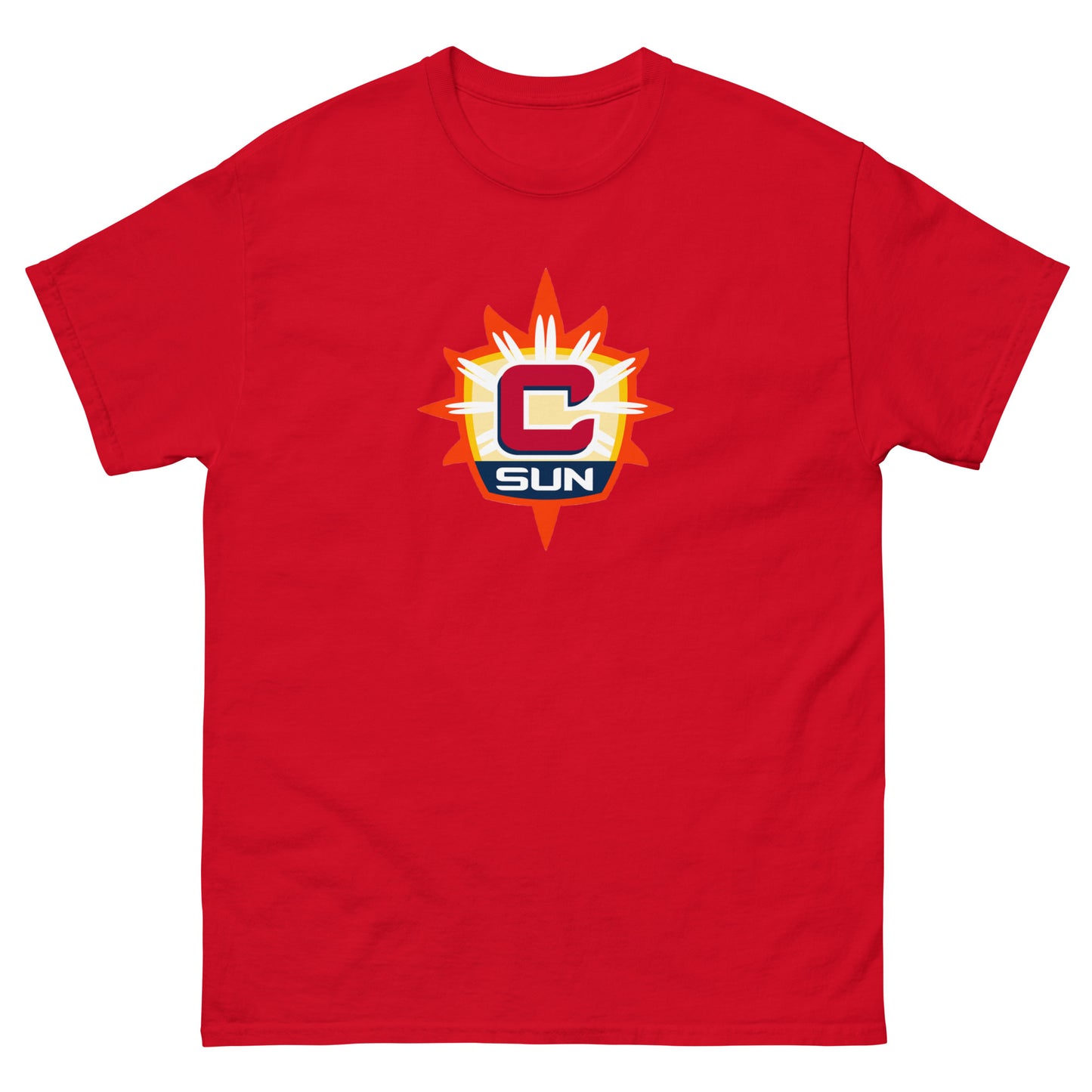 Retro Connecticut Sun Classic Tee V1