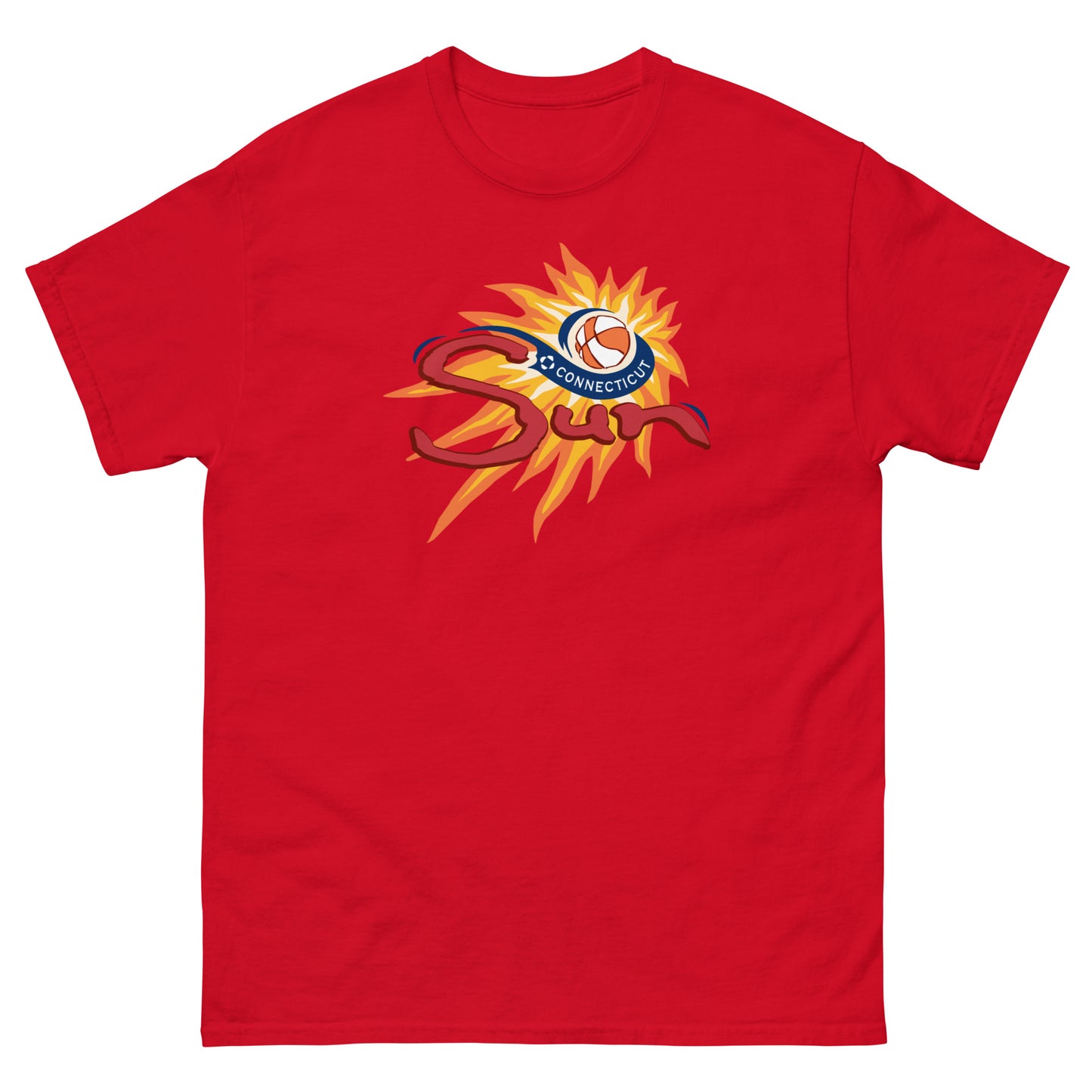 Retro Connecticut Sun Classic Tee V2