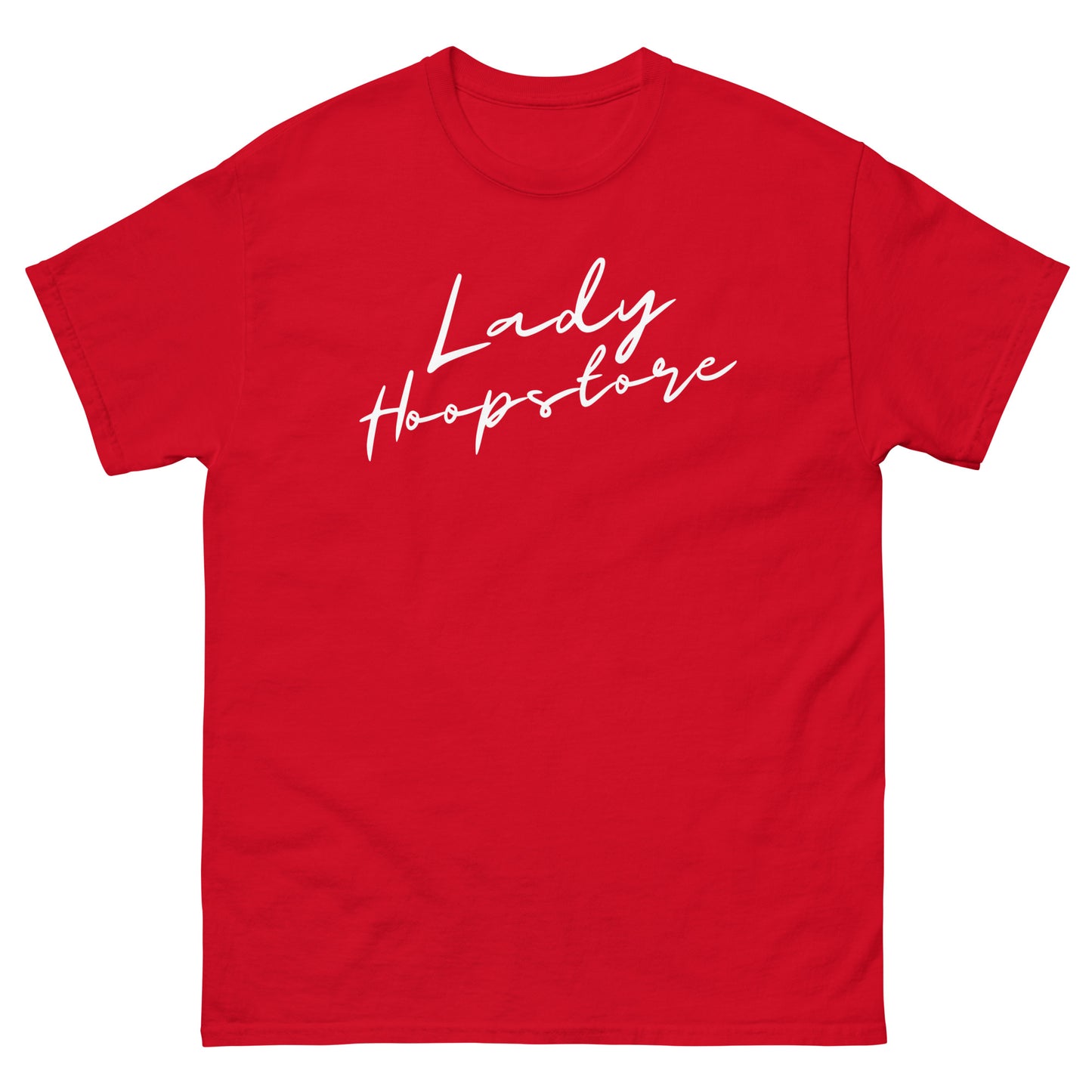 Lady Hoopstore Cursive Classic Tee V3