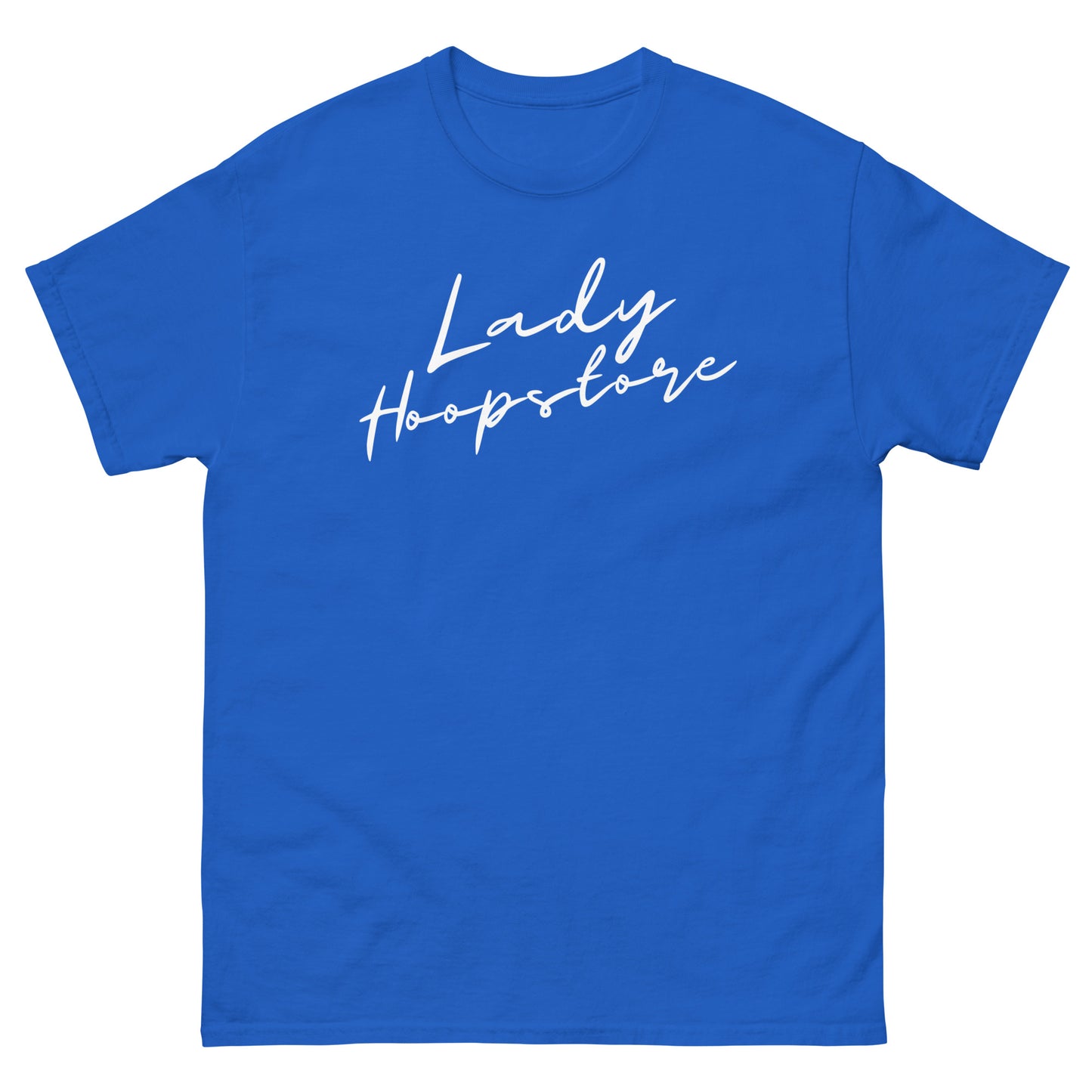 Lady Hoopstore Cursive Classic Tee V3
