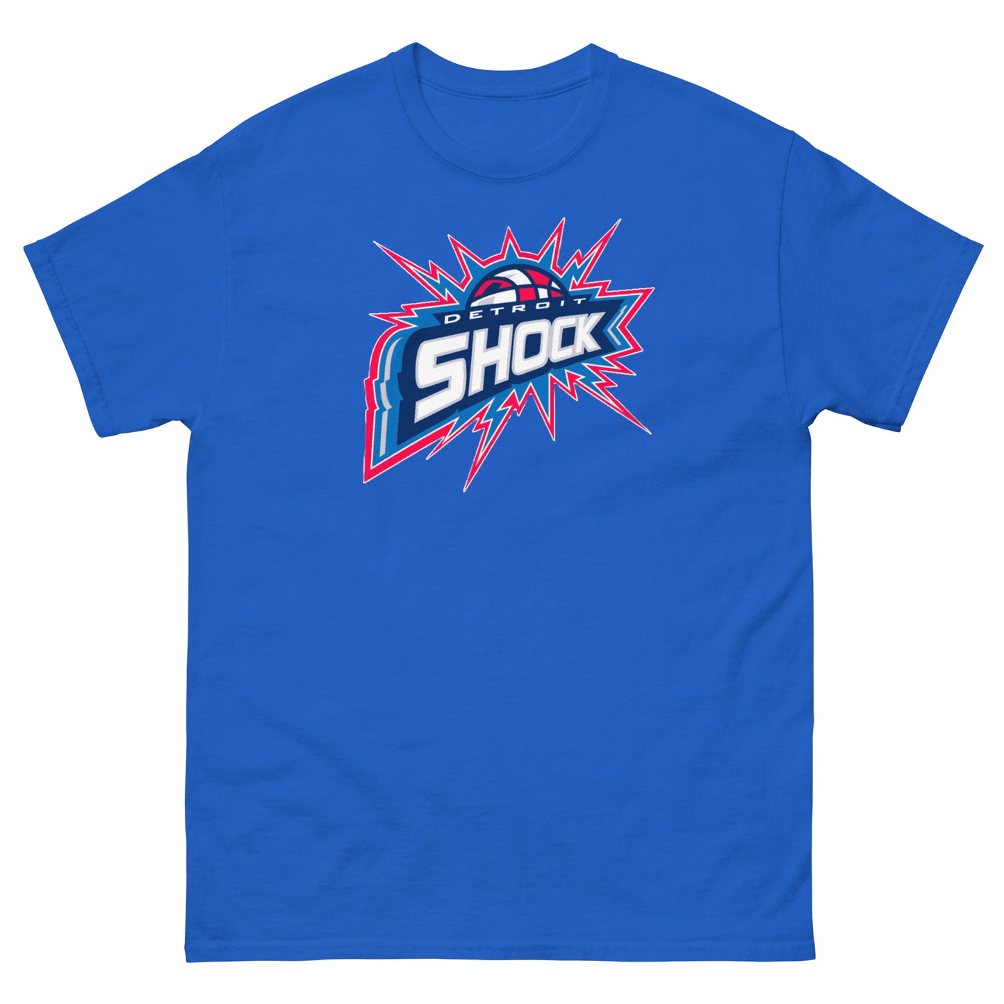 Retro Detroit Shock Classic Tee