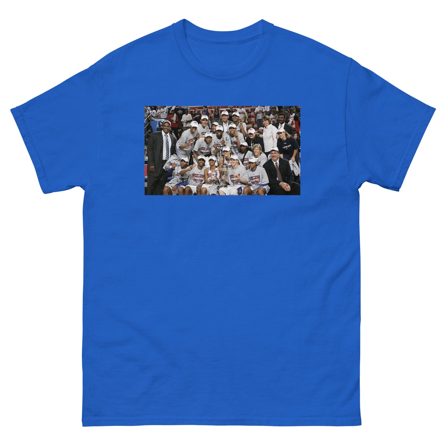 Retro Detroit Shock Championship Classic Tee V2