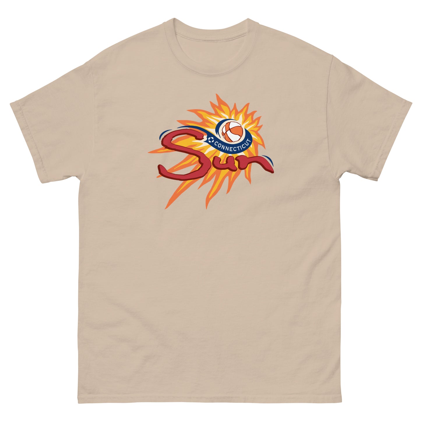 Retro Connecticut Sun Classic Tee V2