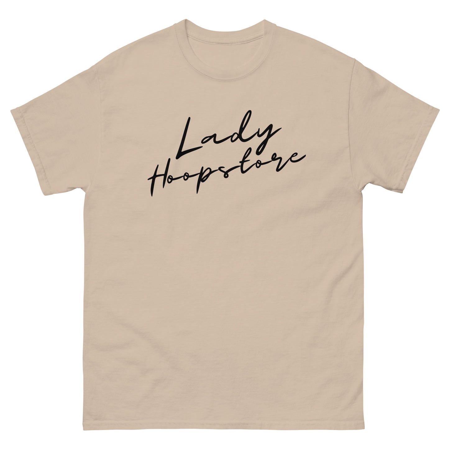 Lady Hoopstore Cursive Classic Tee V1