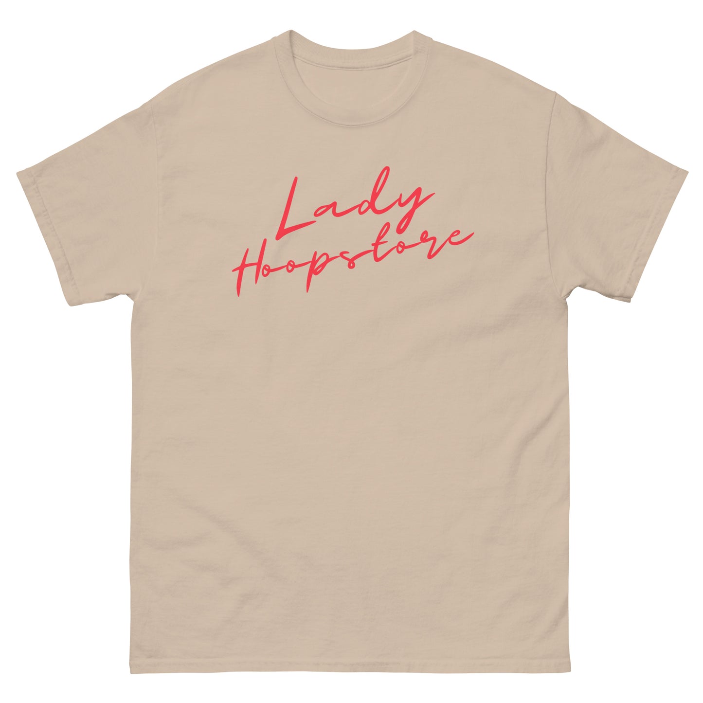 Lady Hoopstore Cursive Classic Tee V4