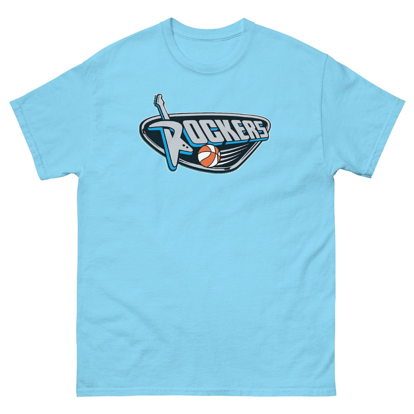 Retro Cleveland Rockers Center Logo Classic Tee