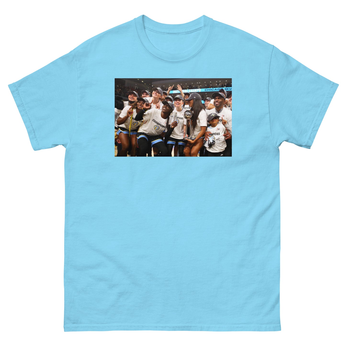 Chicago Sky Championship Celebration Classic Tee