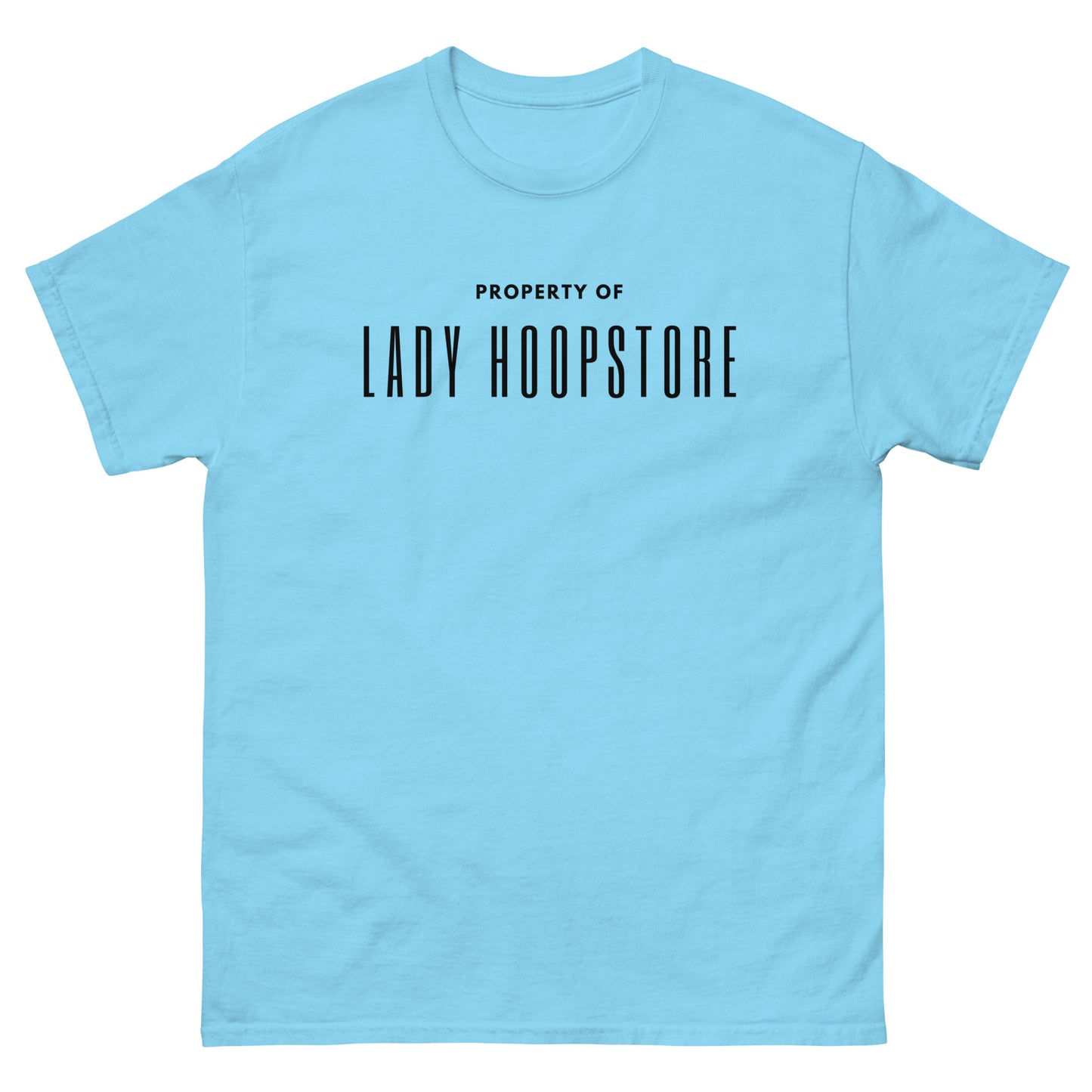 Property of Lady Hoopstore Classic Tee V1