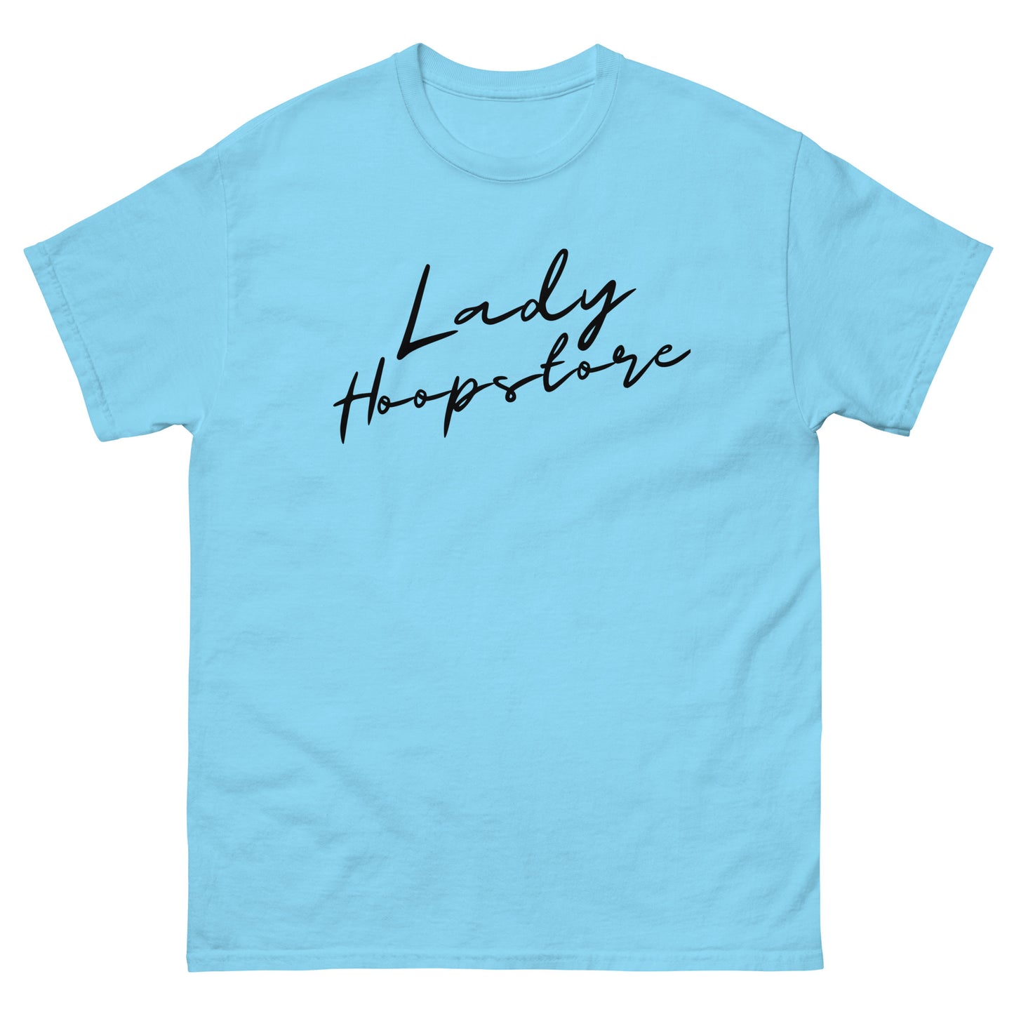 Lady Hoopstore Cursive Classic Tee V1