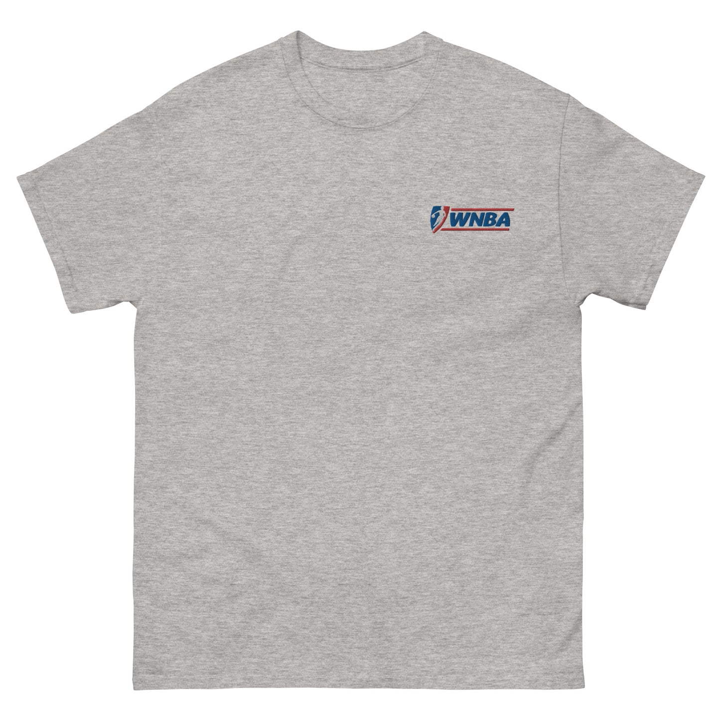 Retro WNBA Logo Classic Tee (Embroidered)